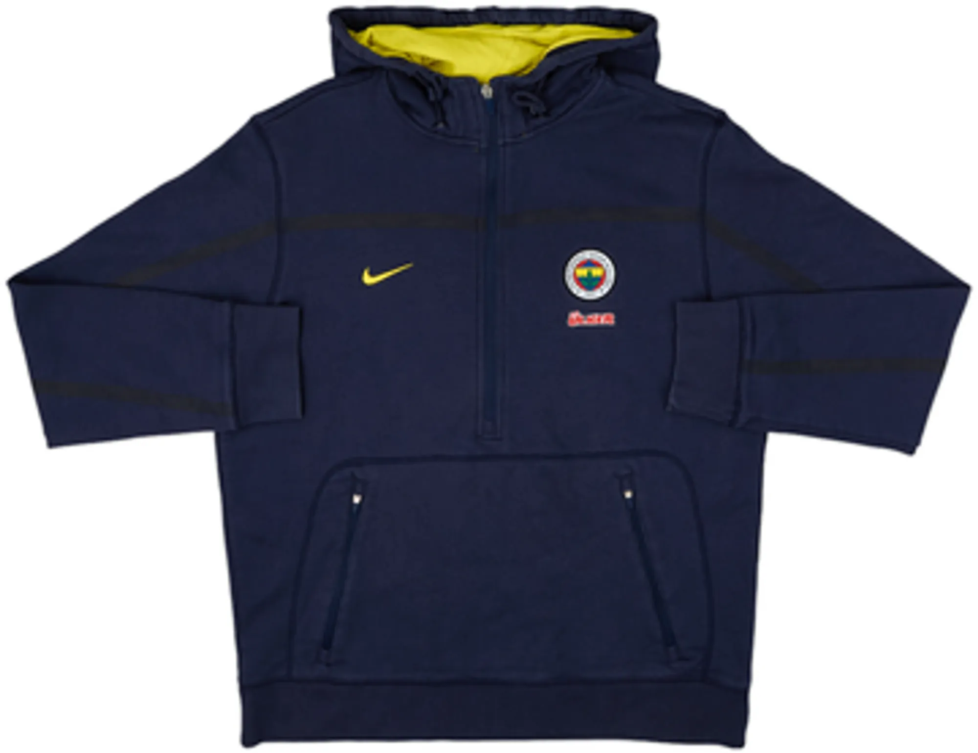 2013-14 Fenerbahce Basketball Nike Hooded Track Jacket - 8/10 - (L)