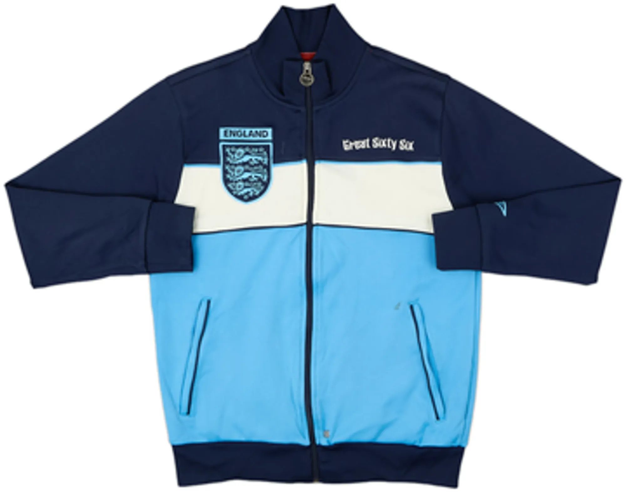 2007-09 England Umbro Track Jacket - 6/10 - (XS)