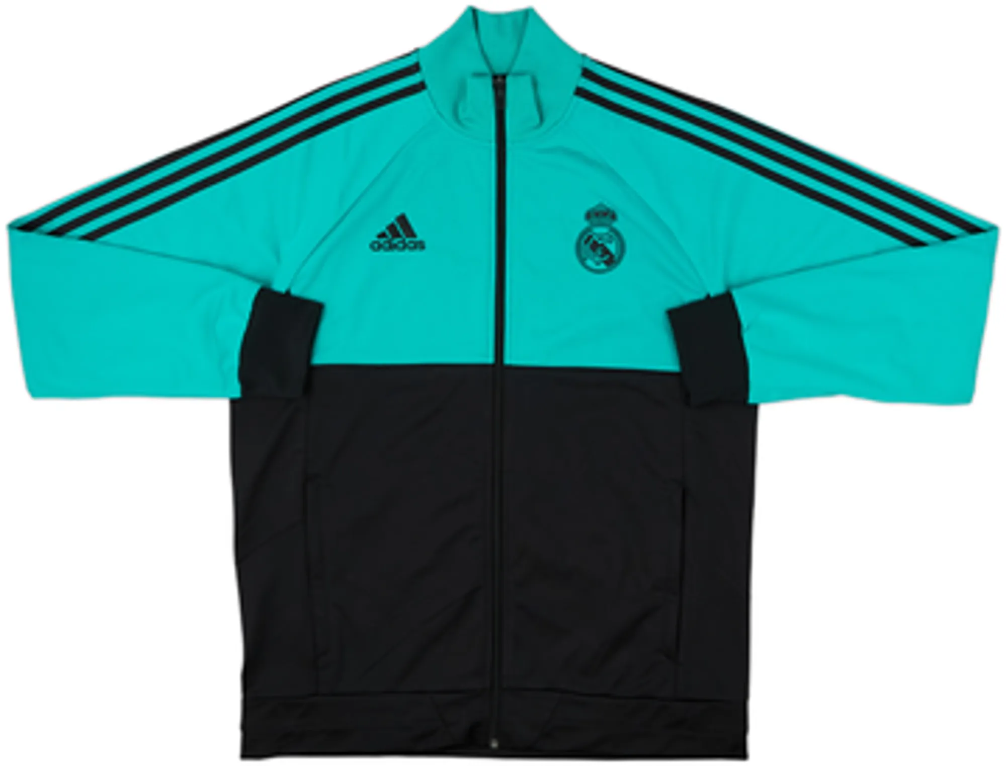 2017-18 Real Madrid adidas Track Jacket - 8/10 - (L)