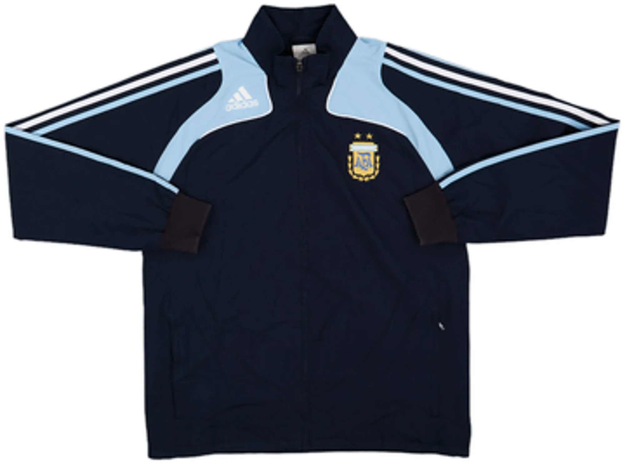 adidas Argentina Mens SS Home Shirt 2007