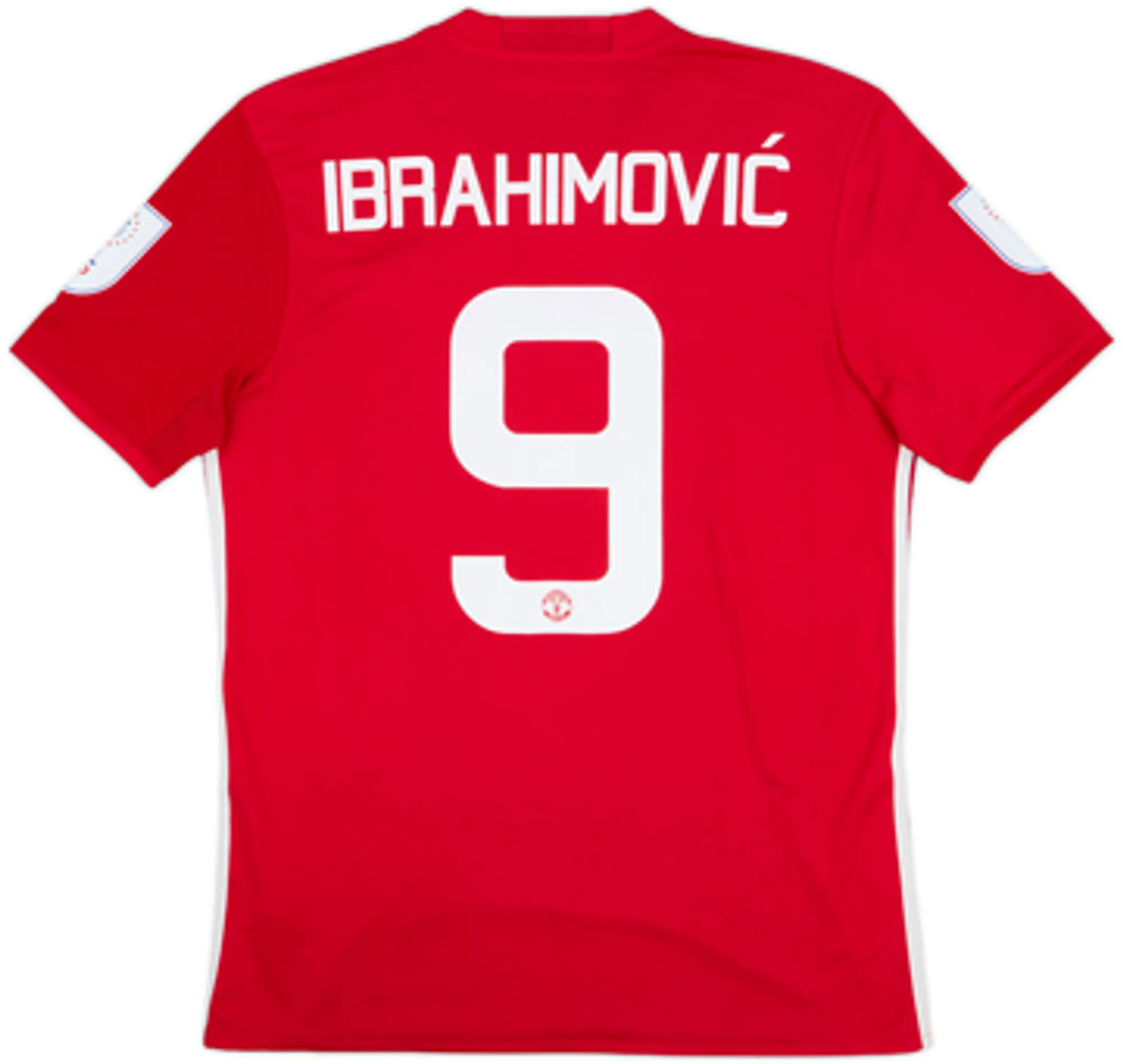 adidas Manchester United Mens SS Home Shirt 2016/17