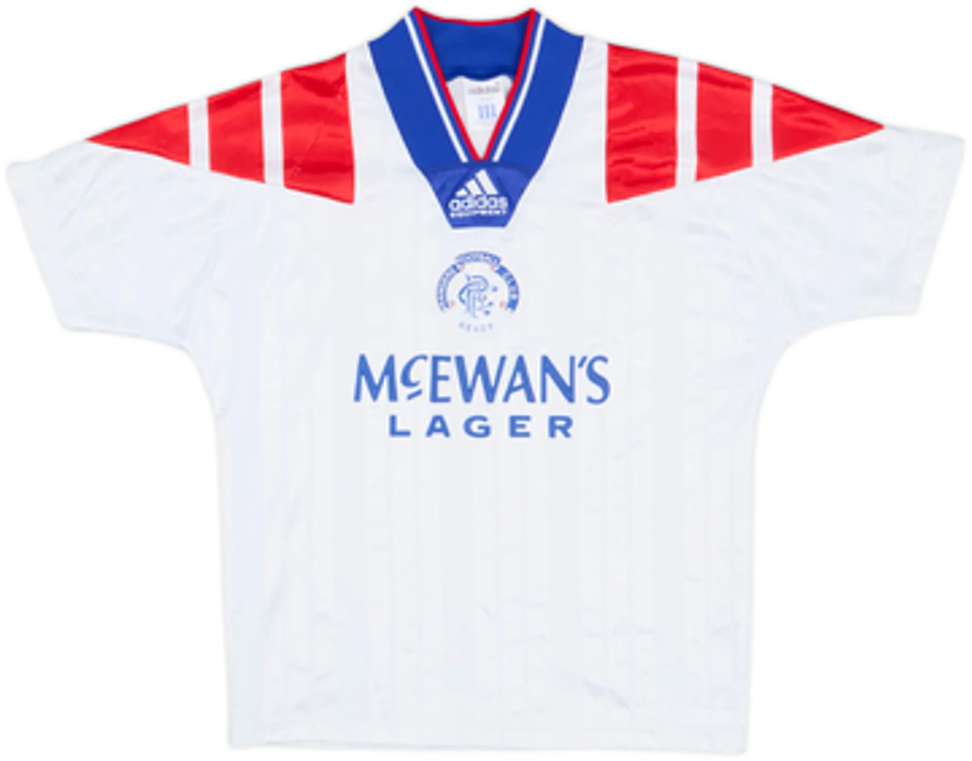 adidas Rangers Boys SS Away Shirt 1992/93