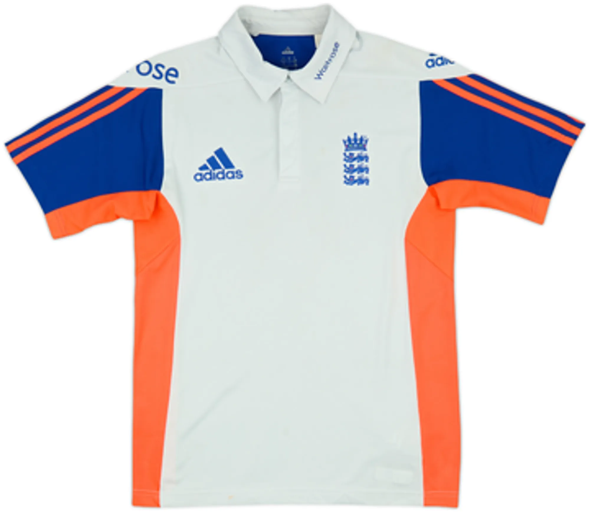 adidas England Mens SS Home Shirt 2014