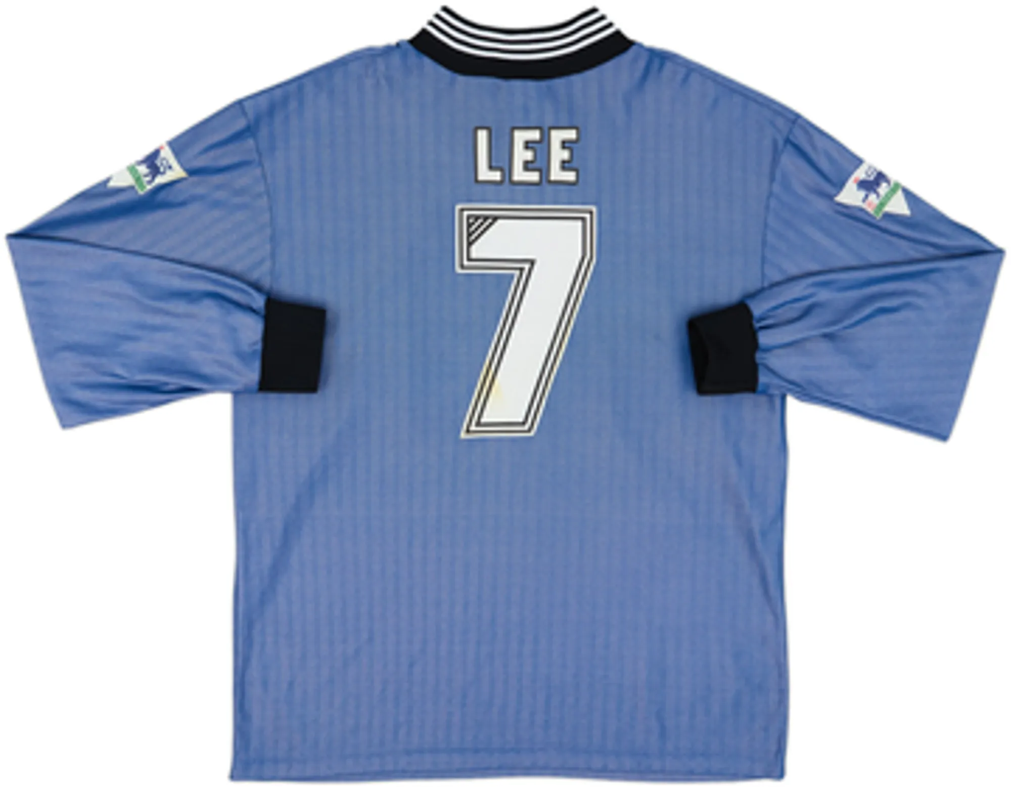 adidas Newcastle United Mens LS Away Shirt 1996/97