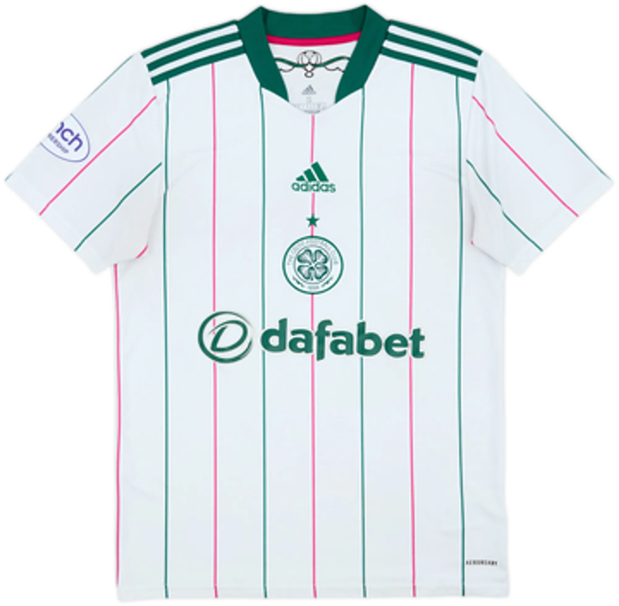 adidas Celtic Mens SS Third Shirt 2020/21