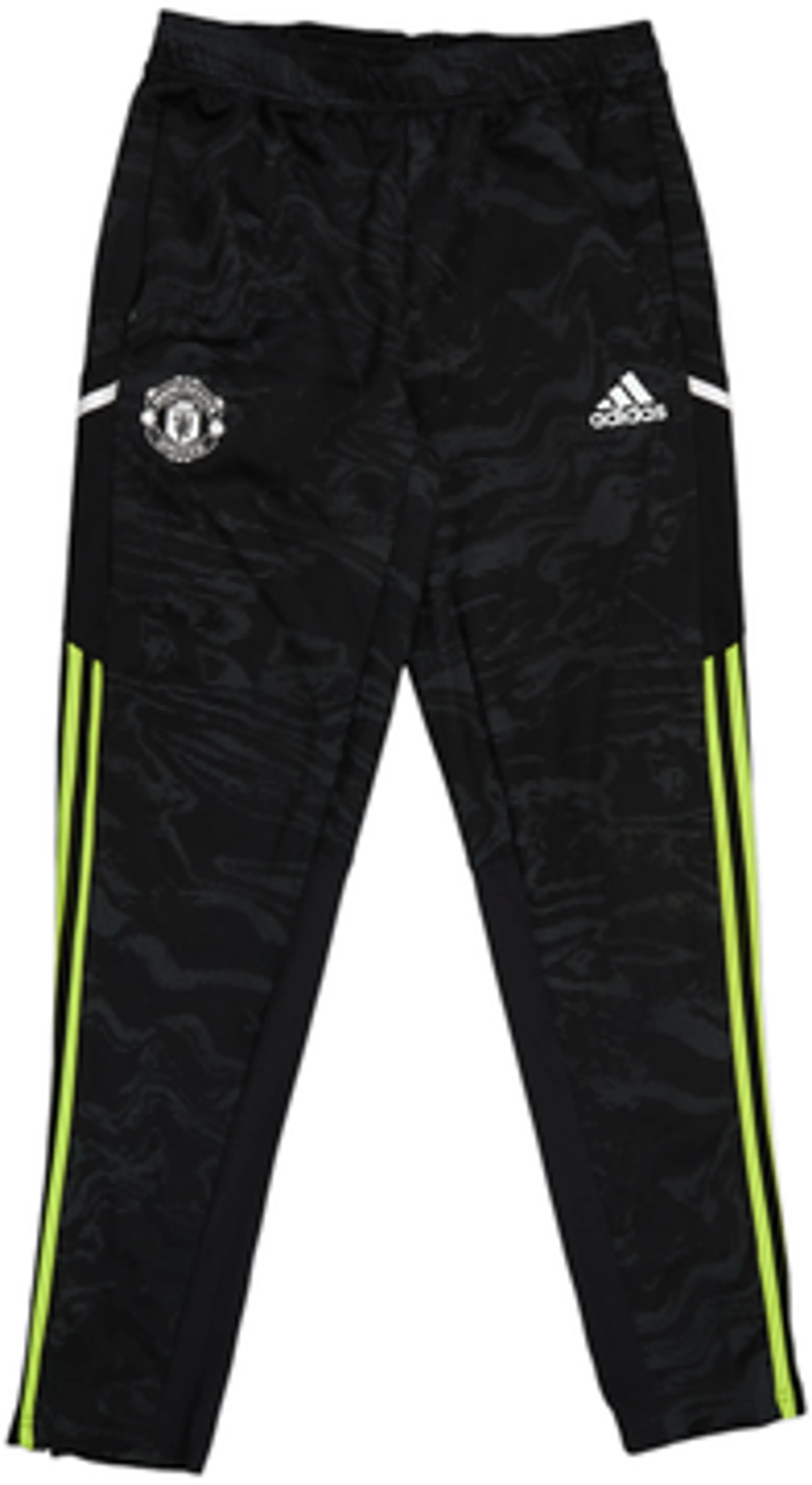 2022-23 Manchester United adidas Track Pants/Bottoms - 10/10 - (XL.Boys)