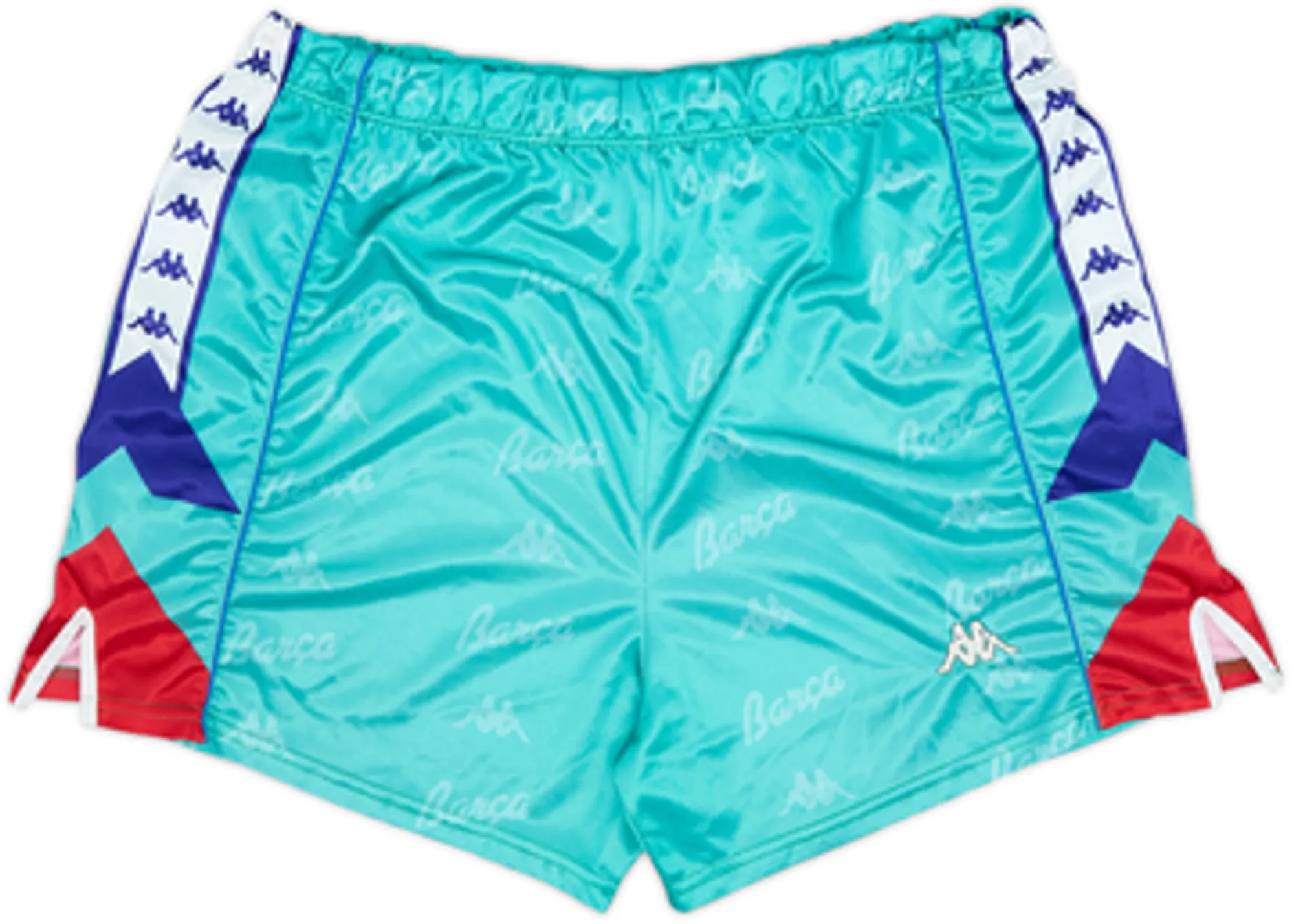 Kappa Barcelona Mens Away Shorts 1995/97