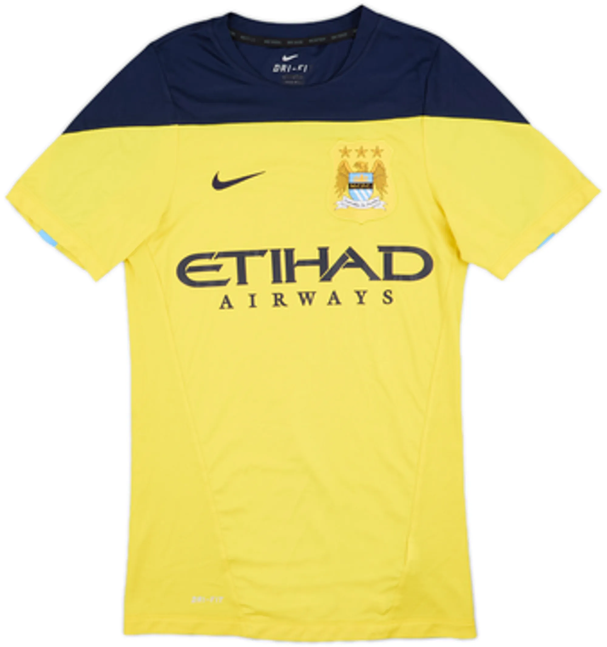 Nike Manchester City Mens SS Home Shirt 2014/15