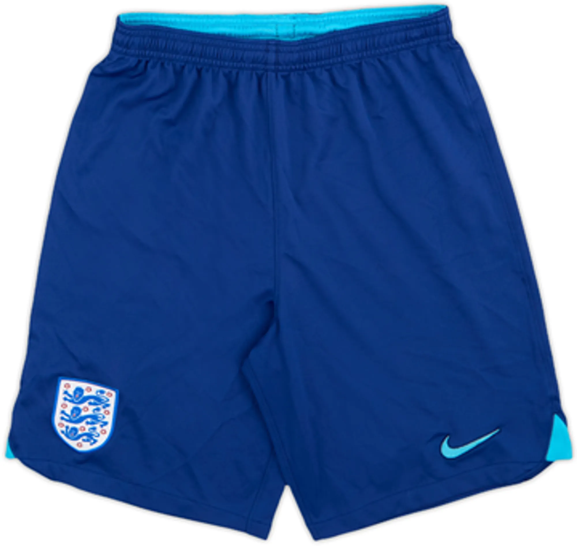 Nike England Boys Home Shorts 2022