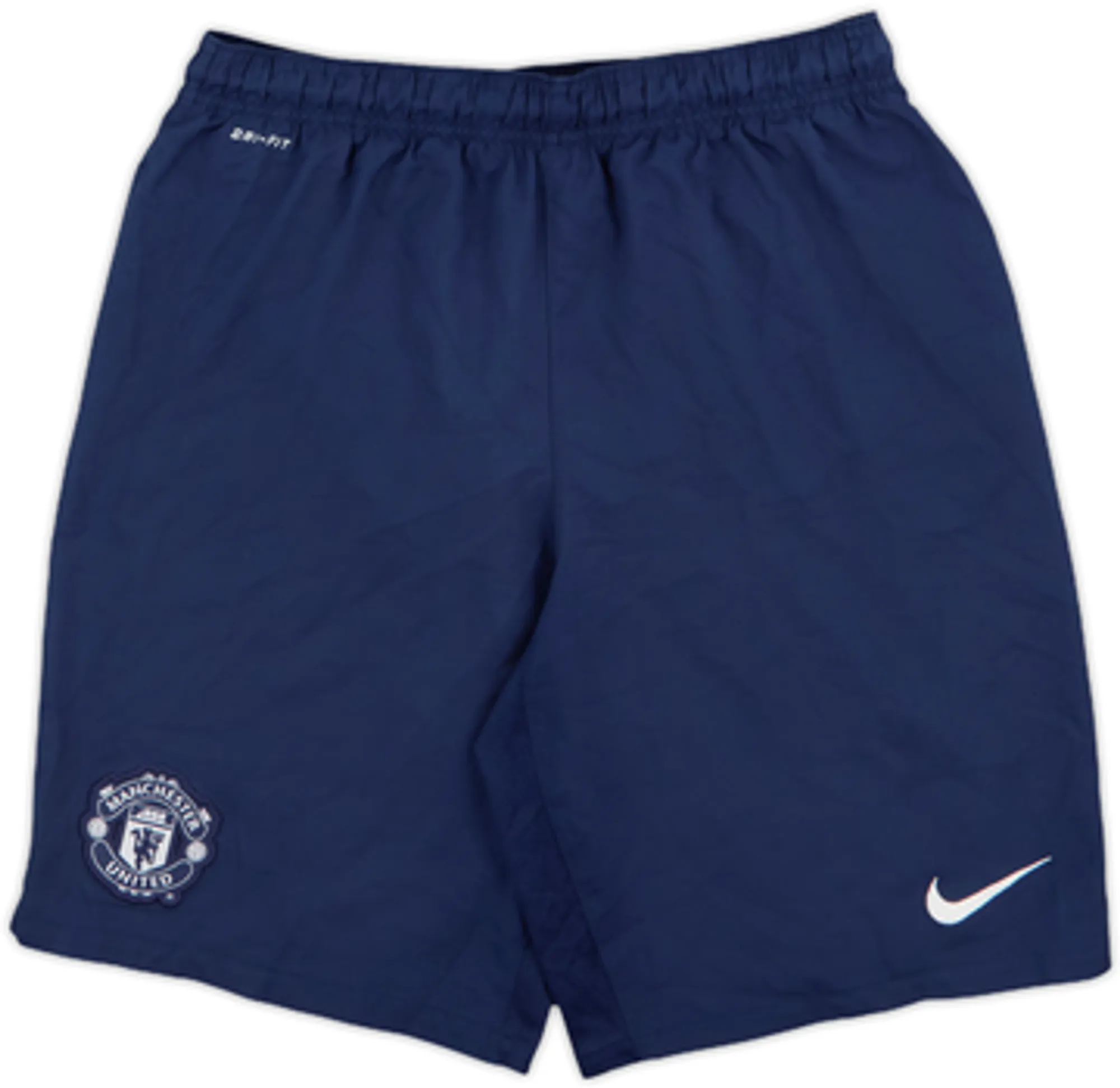 Nike Manchester United Boys Away Shorts 2013/14