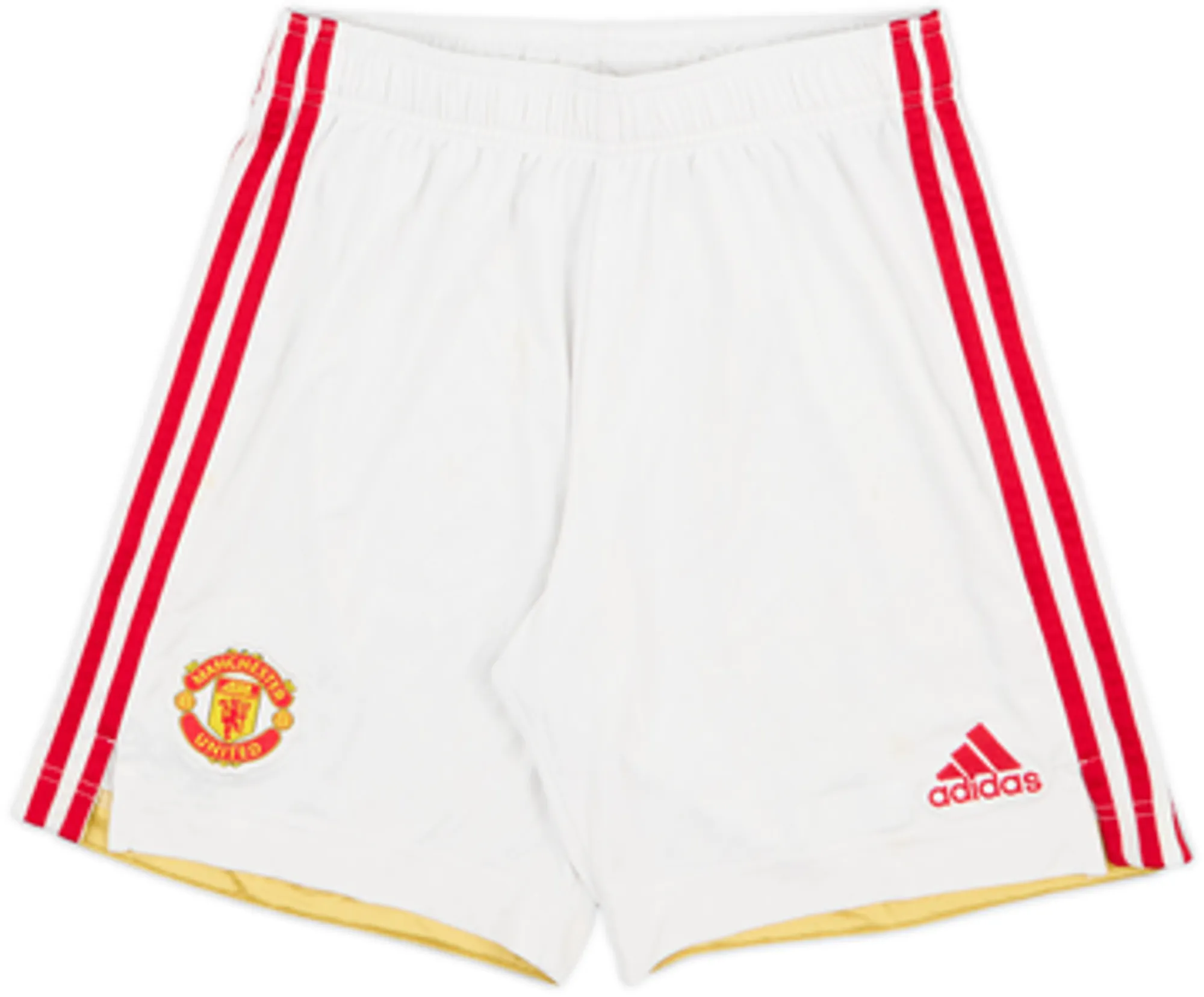 adidas Manchester United Mens Home Shorts 2021/22