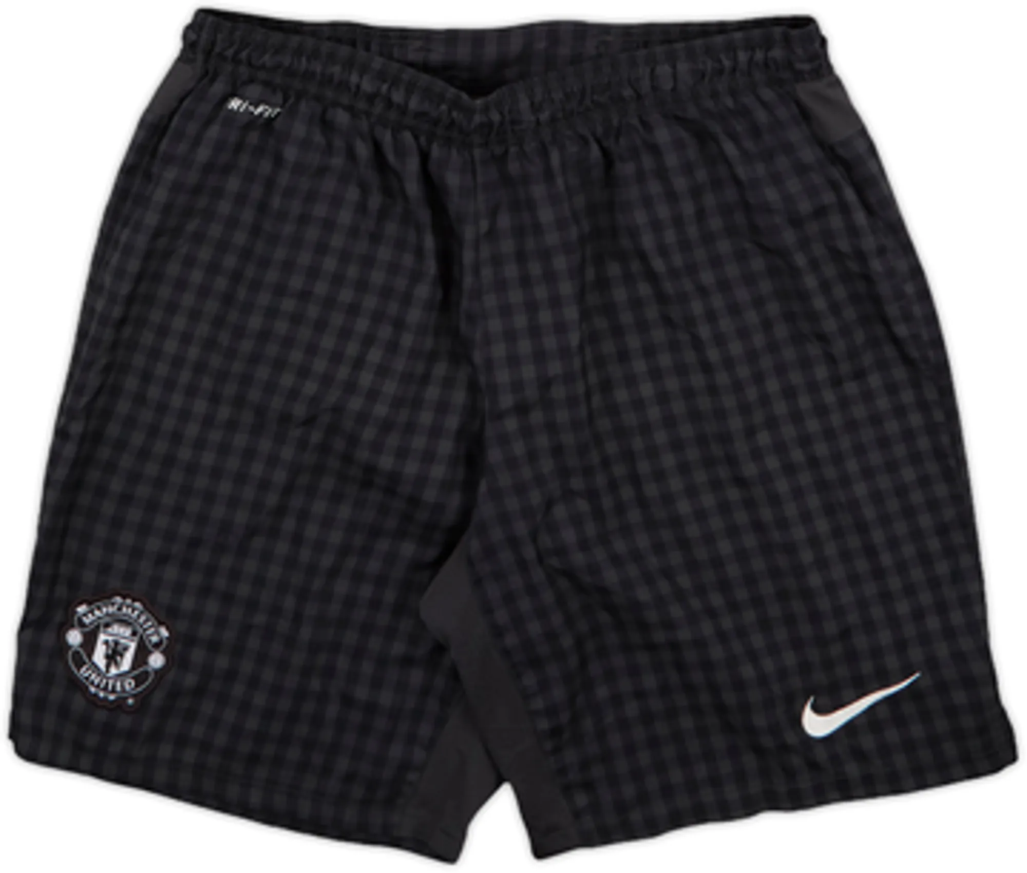 Nike Manchester United Mens Away Shorts 2012/13