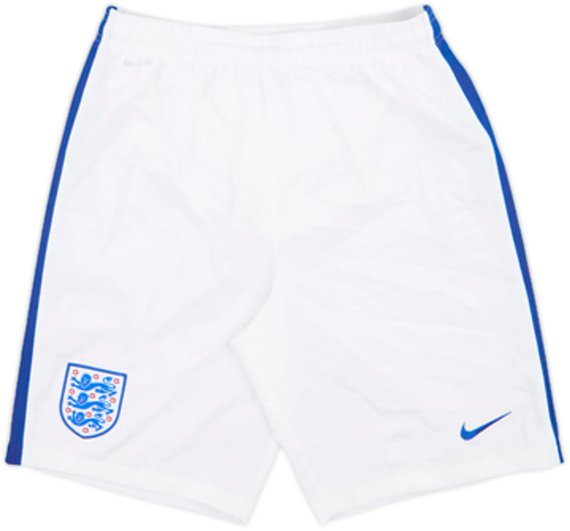 Nike England Boys Home Shorts 2016