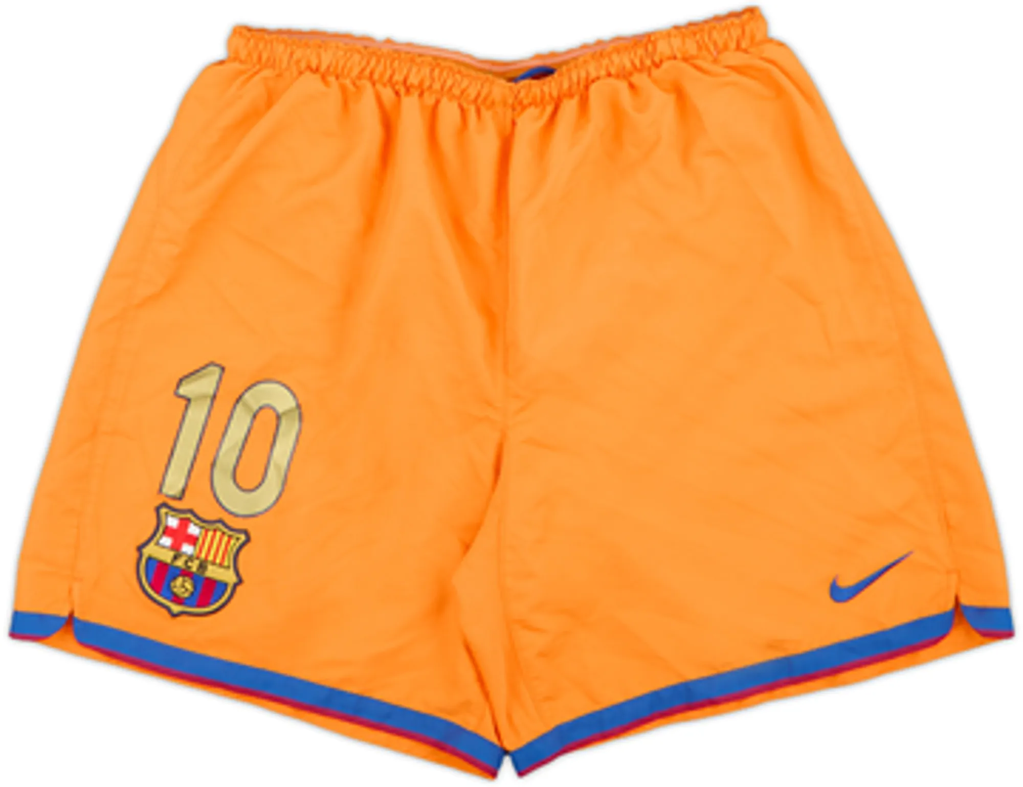 Nike Barcelona Mens Away Shorts 2006/07