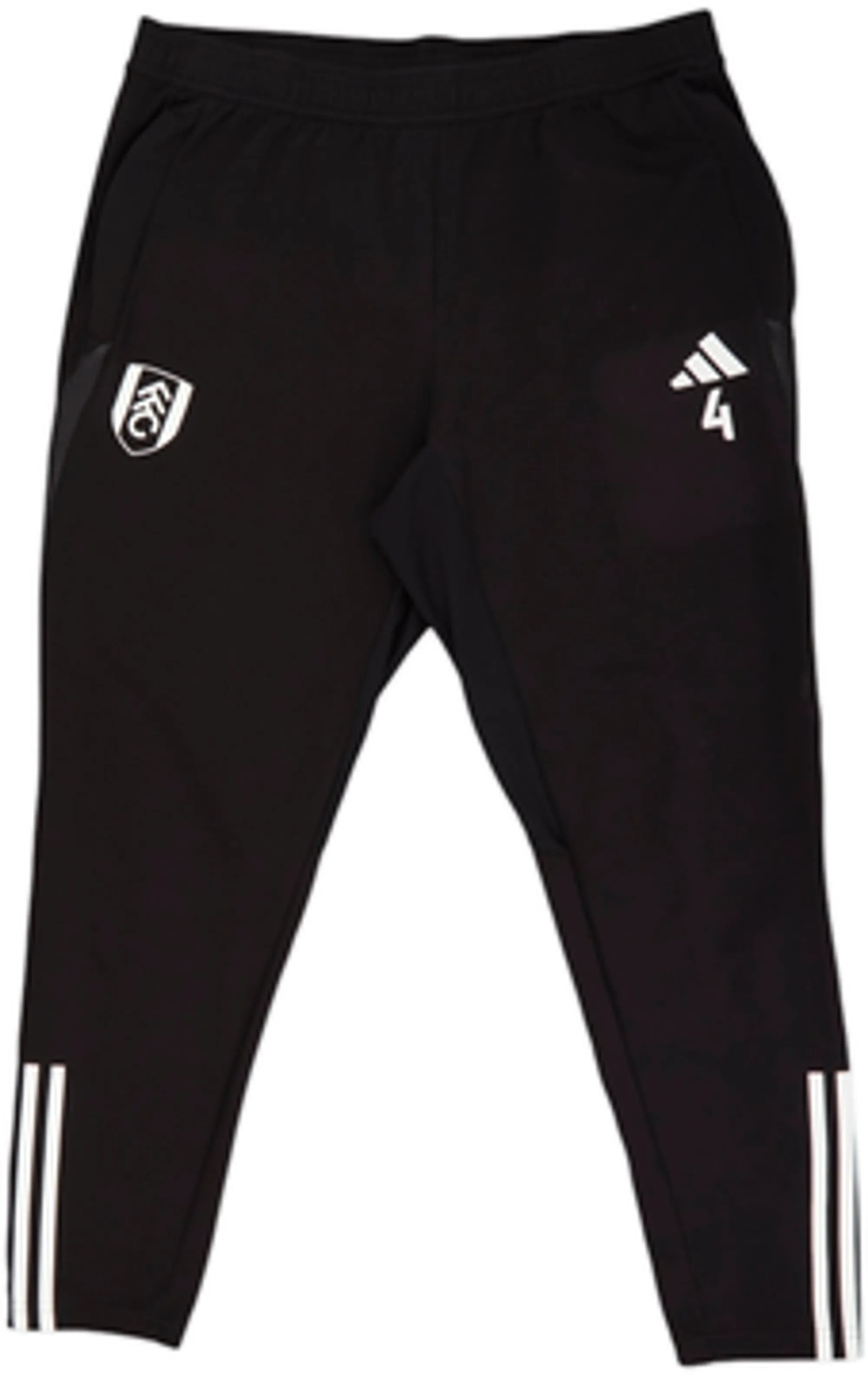 2023-24 Fulham adidas Track Pants/Bottoms #4 - 8/10 - (M)
