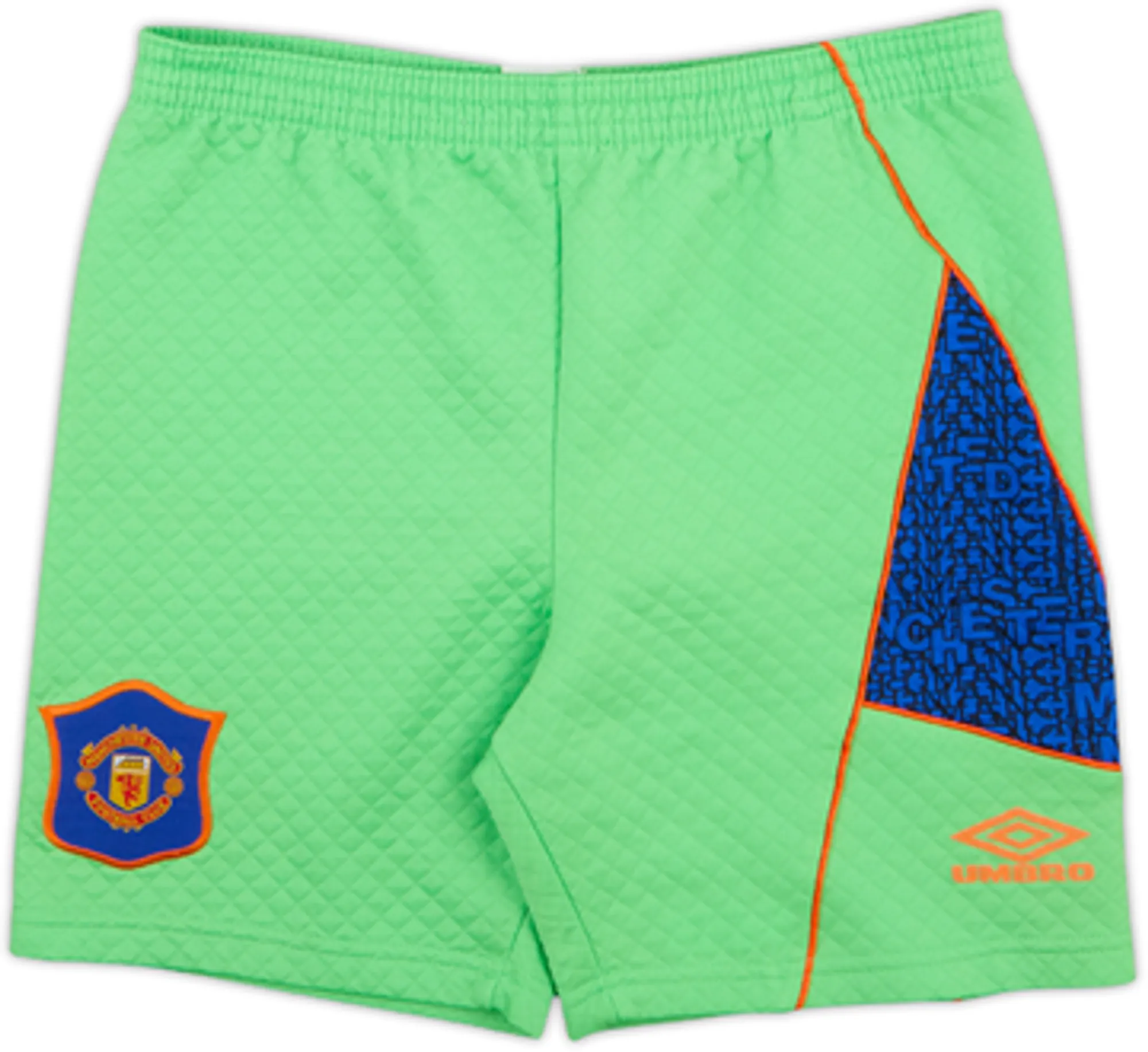 Umbro Manchester United Mens Goalkeeper Home Shorts 1994/96