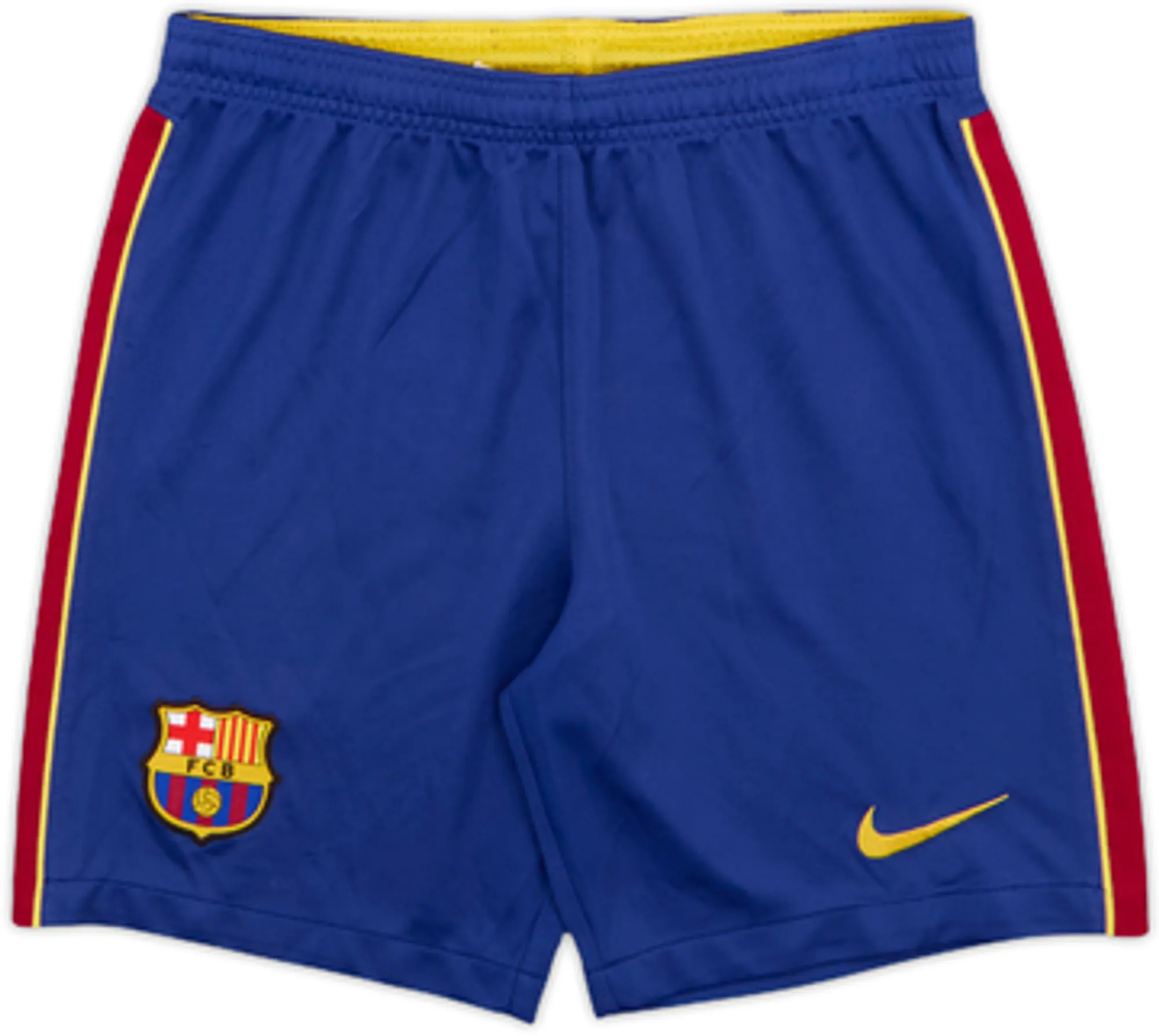 Nike Barcelona Boys Home Shorts 2020/21