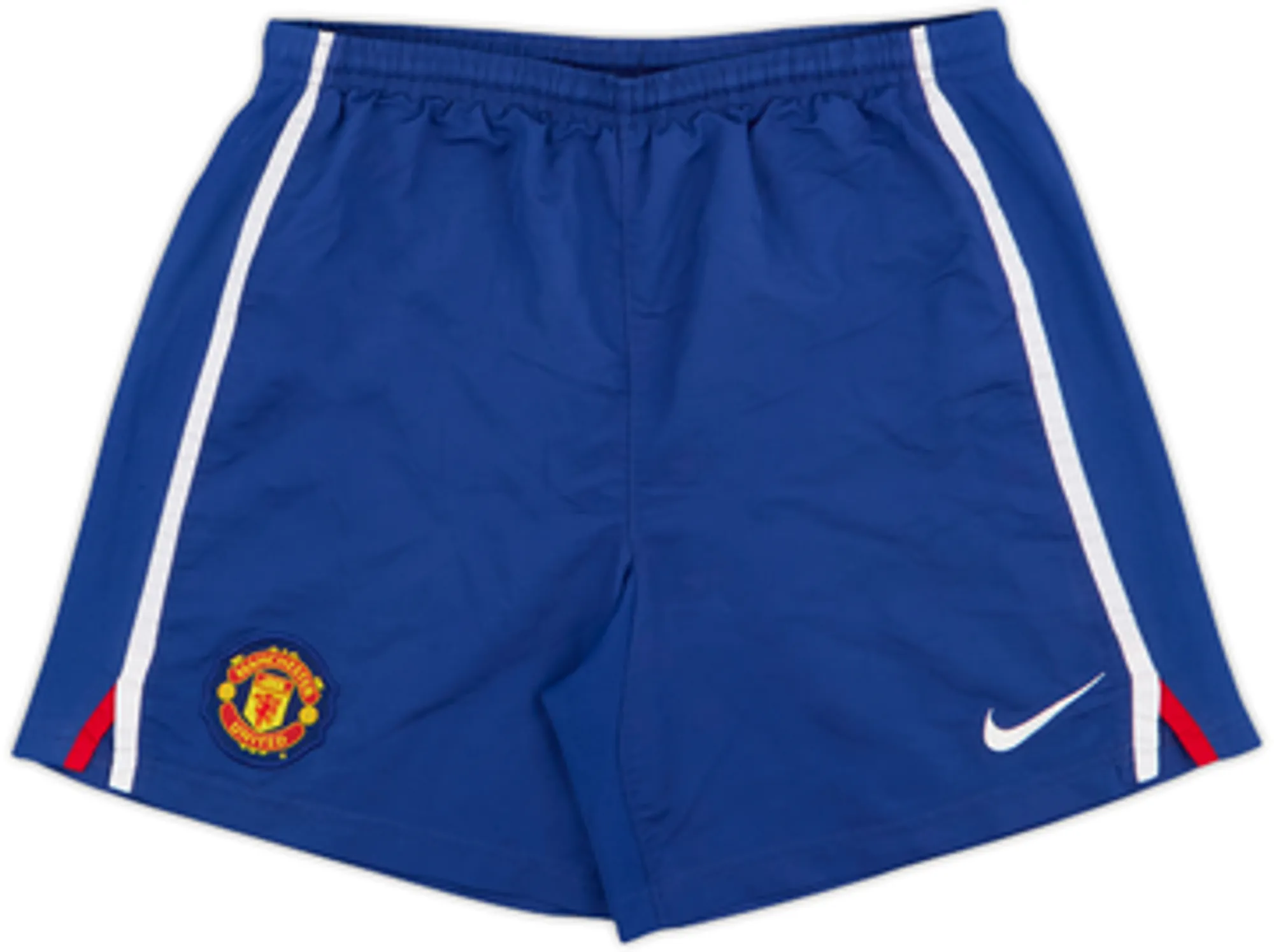 Nike Manchester United Boys Away Shorts 2008/09
