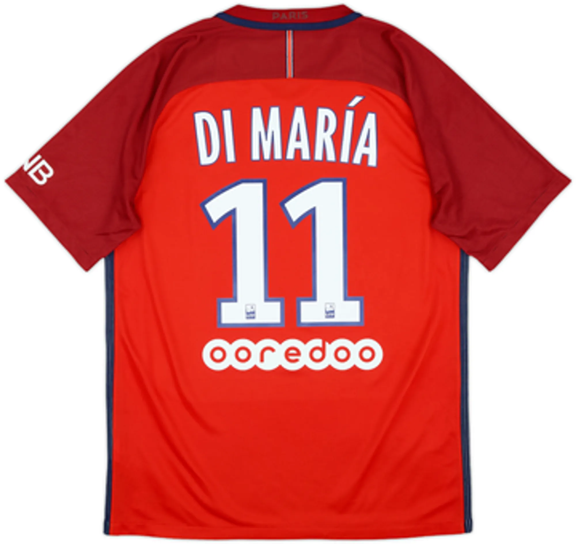 Nike Paris Saint Germain Mens SS Away Shirt 2016/17