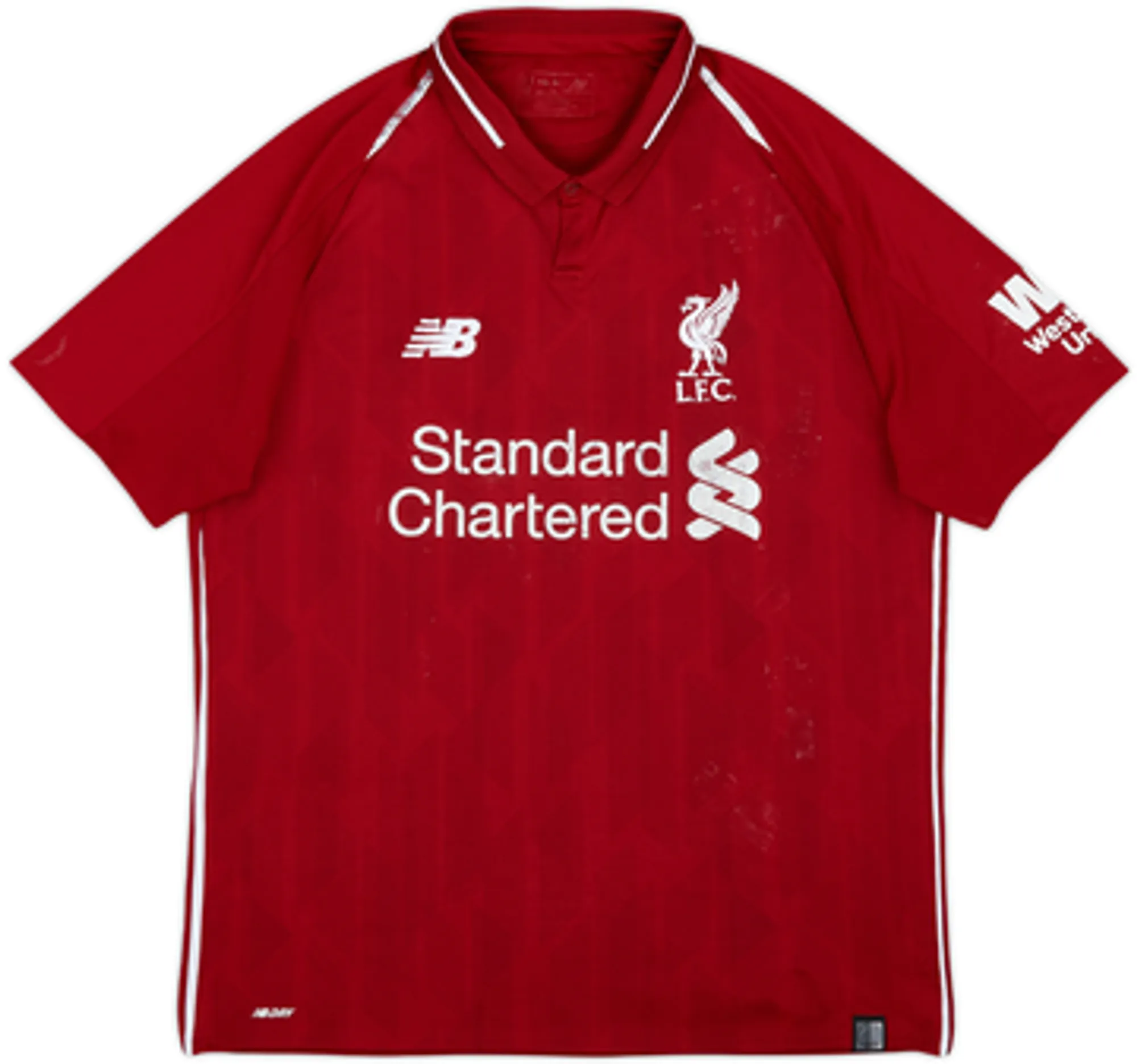 NewBalance Liverpool Mens SS Home Shirt 2018/19