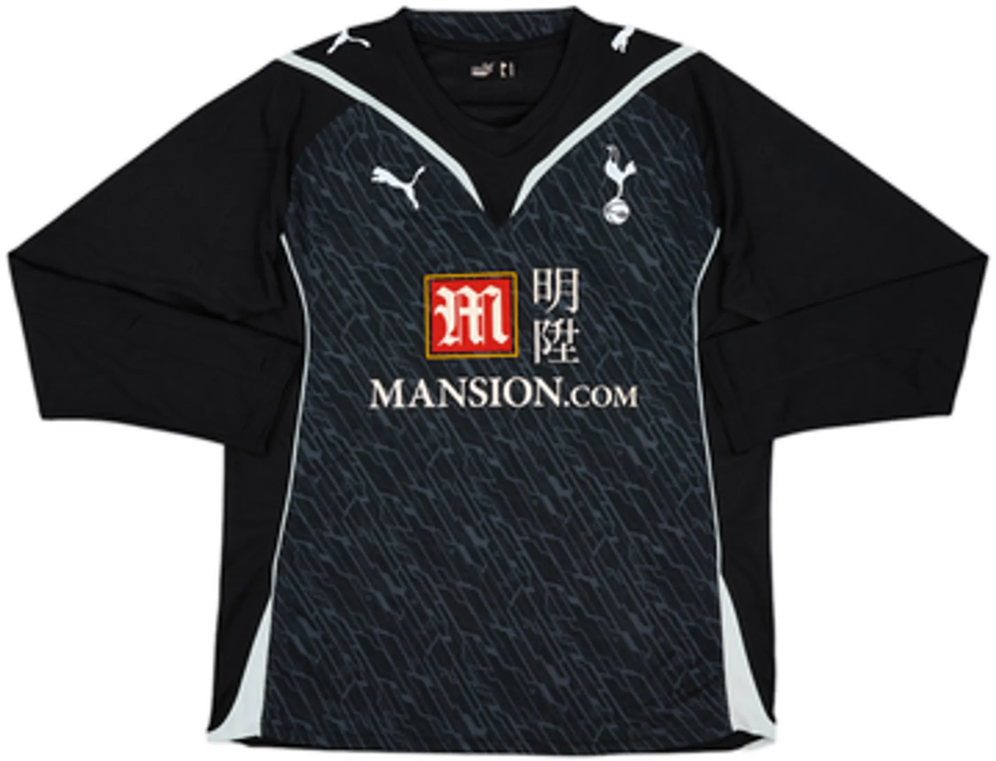 Puma Tottenham Hotspur Mens LS Goalkeeper Home Shirt 2009/10