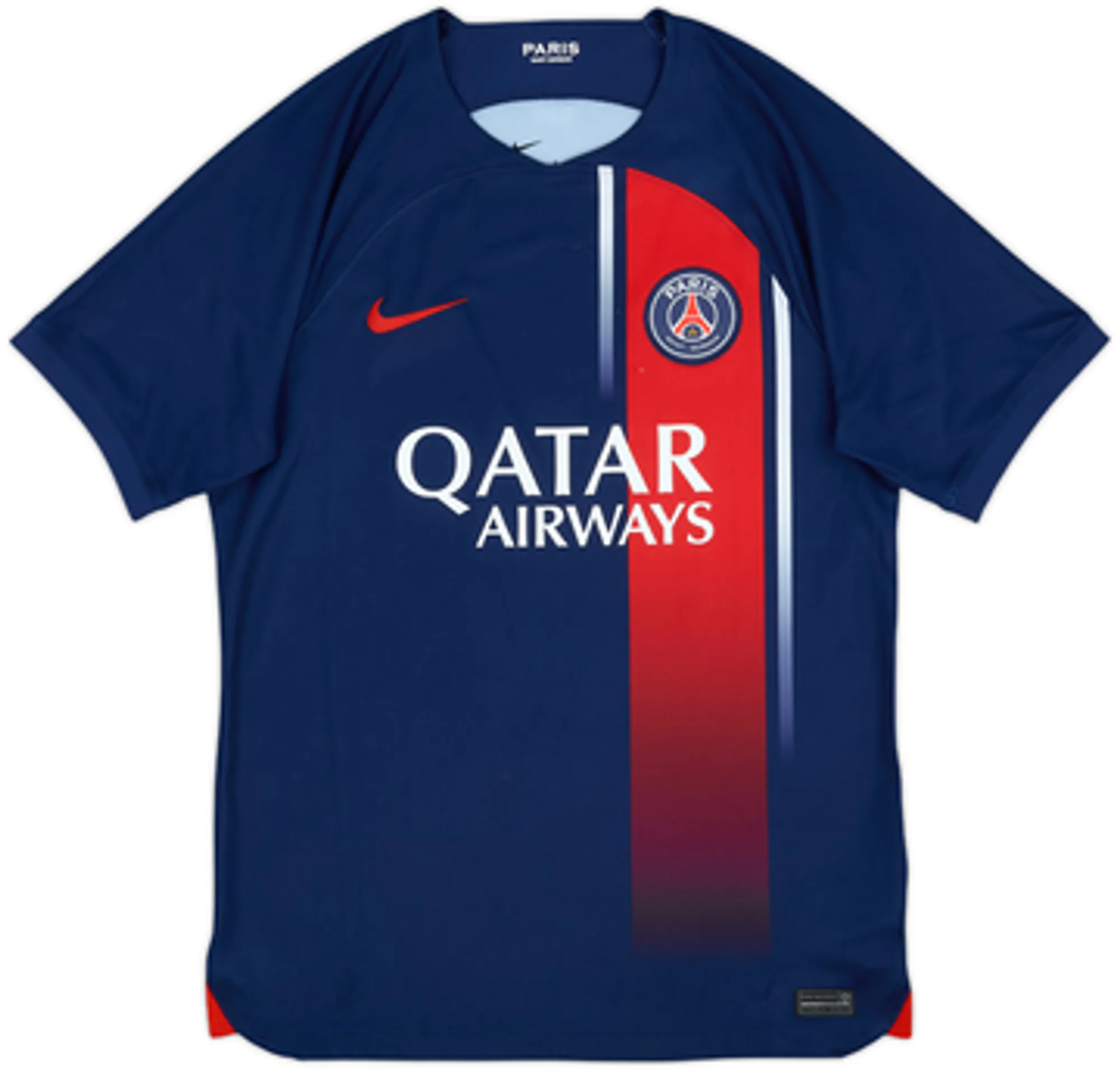 Nike Paris Saint Germain Mens SS Home Shirt 2023/24