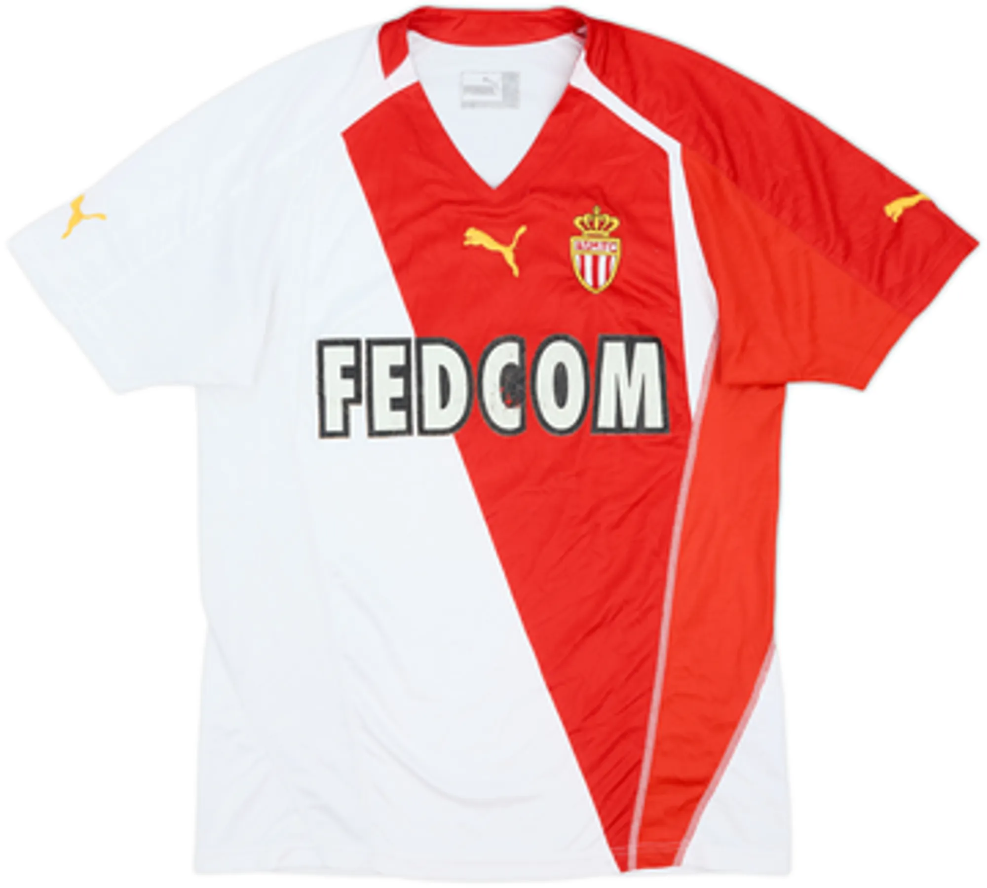 Puma Monaco Mens SS Home Shirt 2004/06