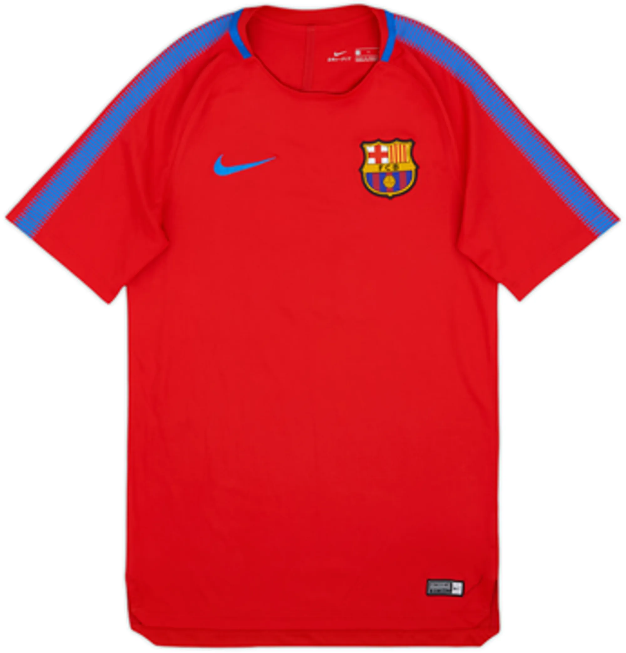 Nike Barcelona Mens SS Home Shirt 2017/18