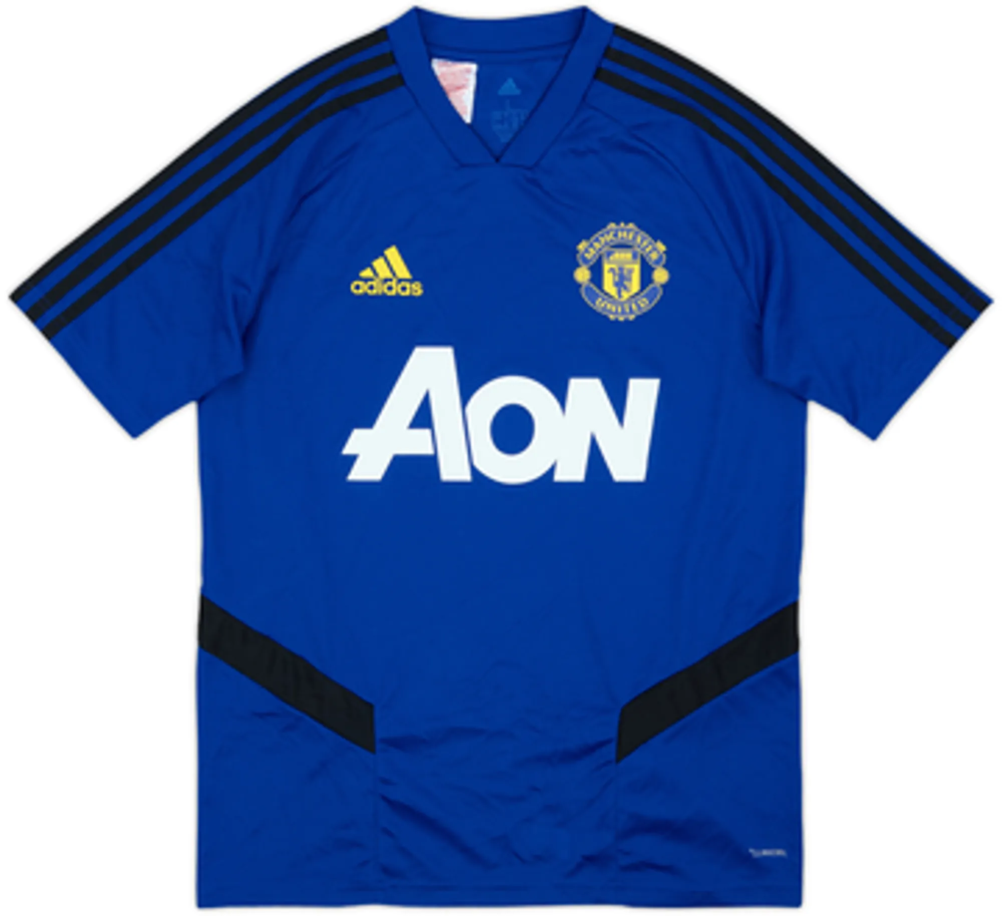 adidas Manchester United Boys SS Home Shirt 2019/20