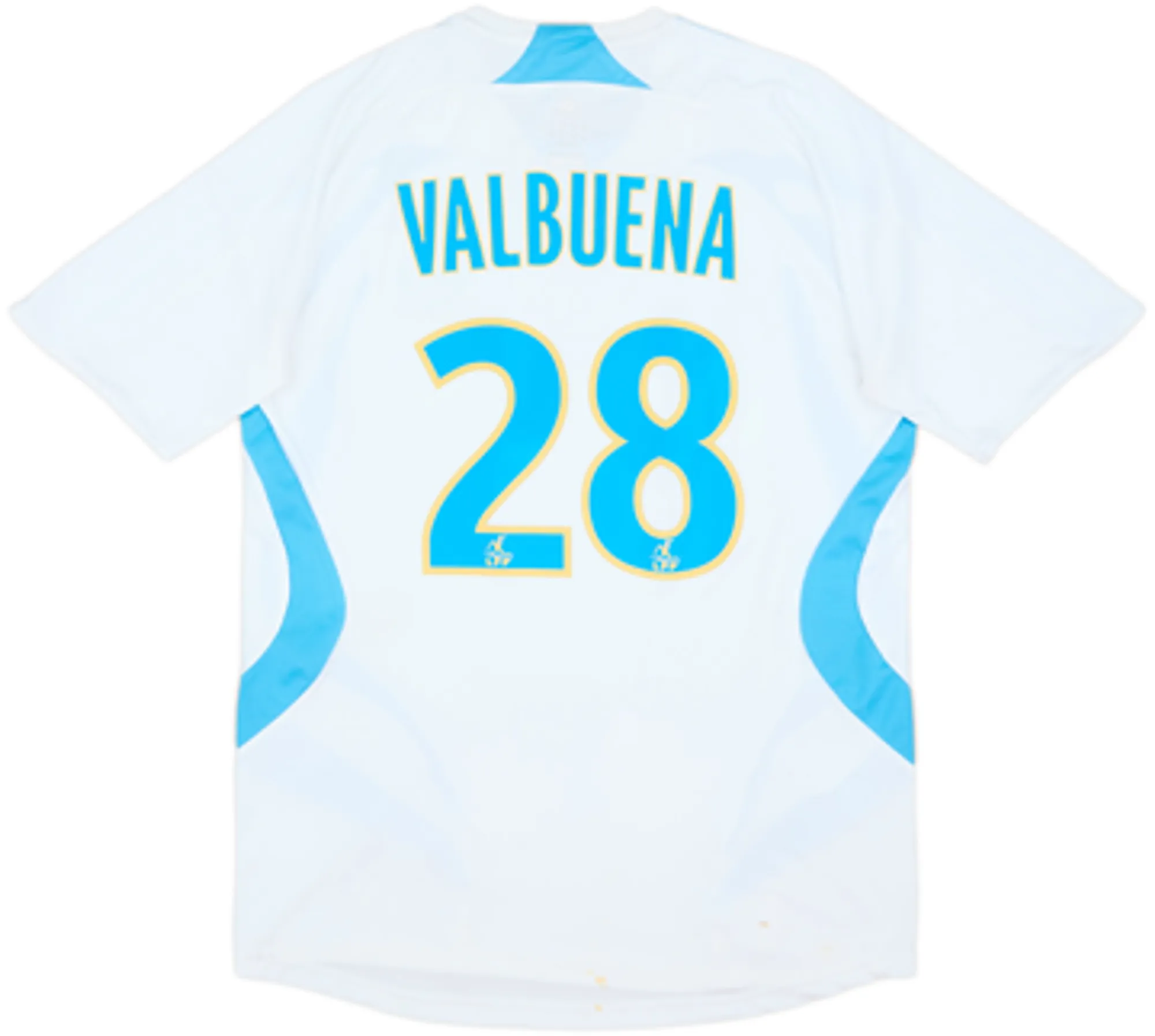 adidas Marseille Mens SS Home Shirt 2007/08