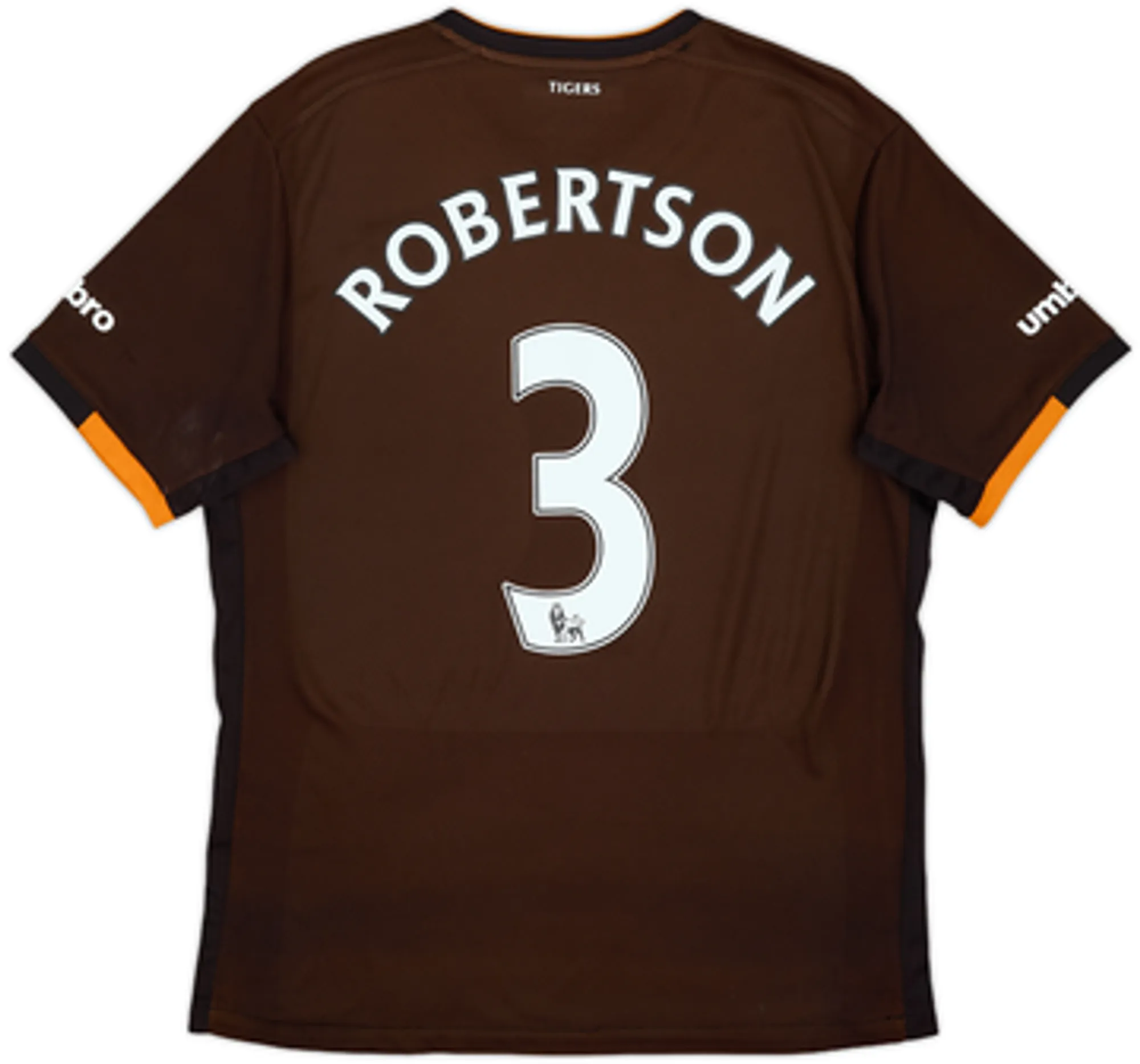 Umbro Hull City Mens SS Away Shirt 2016/17