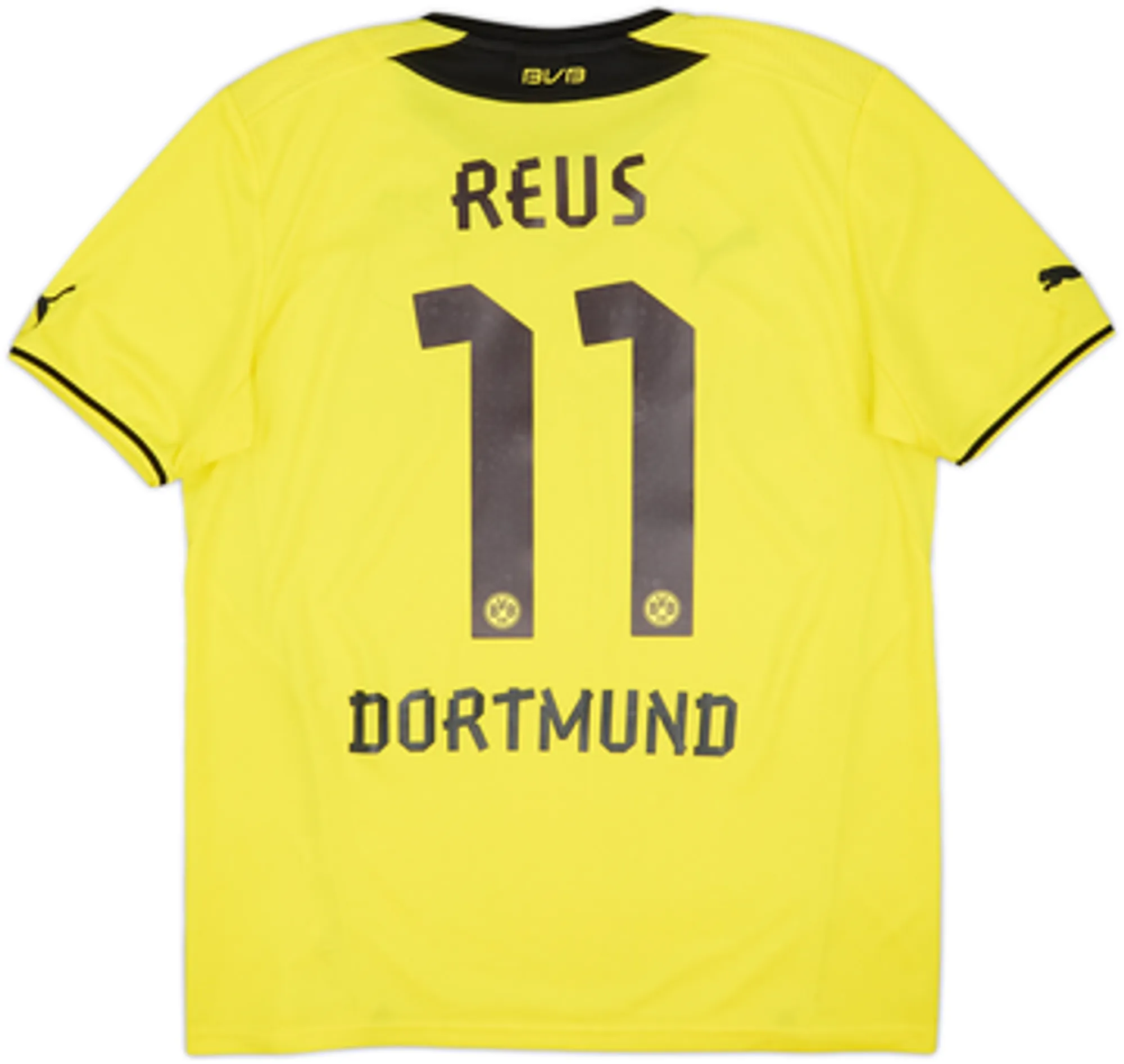 Puma Borussia Dortmund Mens SS Home Shirt 2013/14