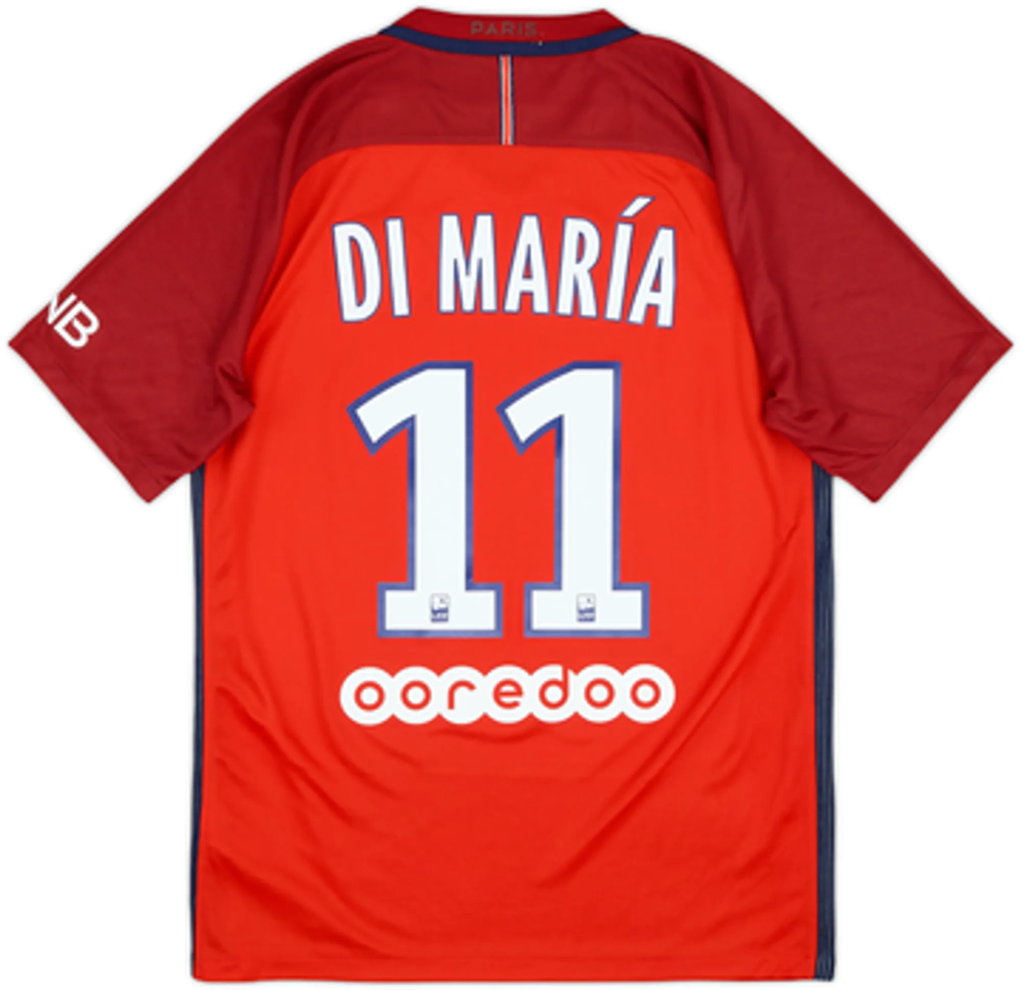 Nike Paris Saint Germain Mens SS Away Shirt 2016/17