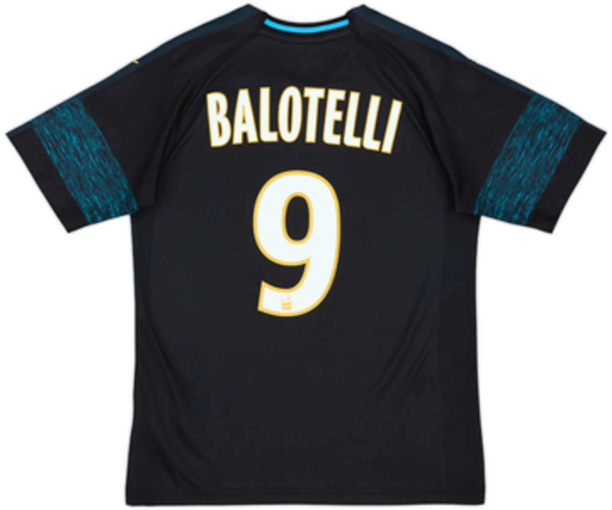 Puma Marseille Mens SS Away Shirt 2018/19