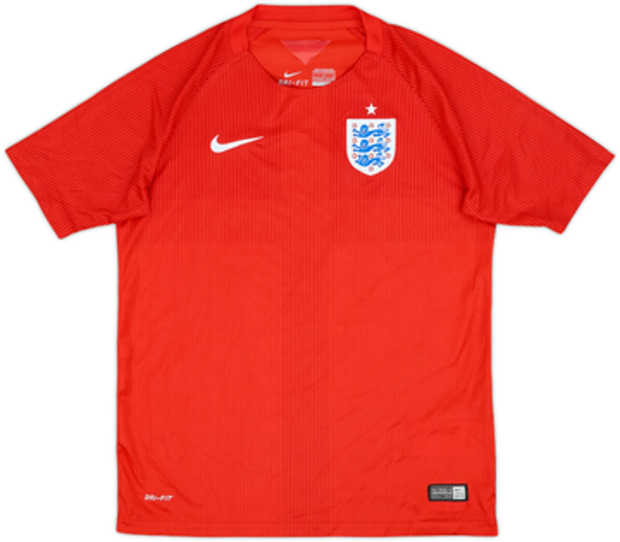 Nike England Boys SS Away Shirt 2014