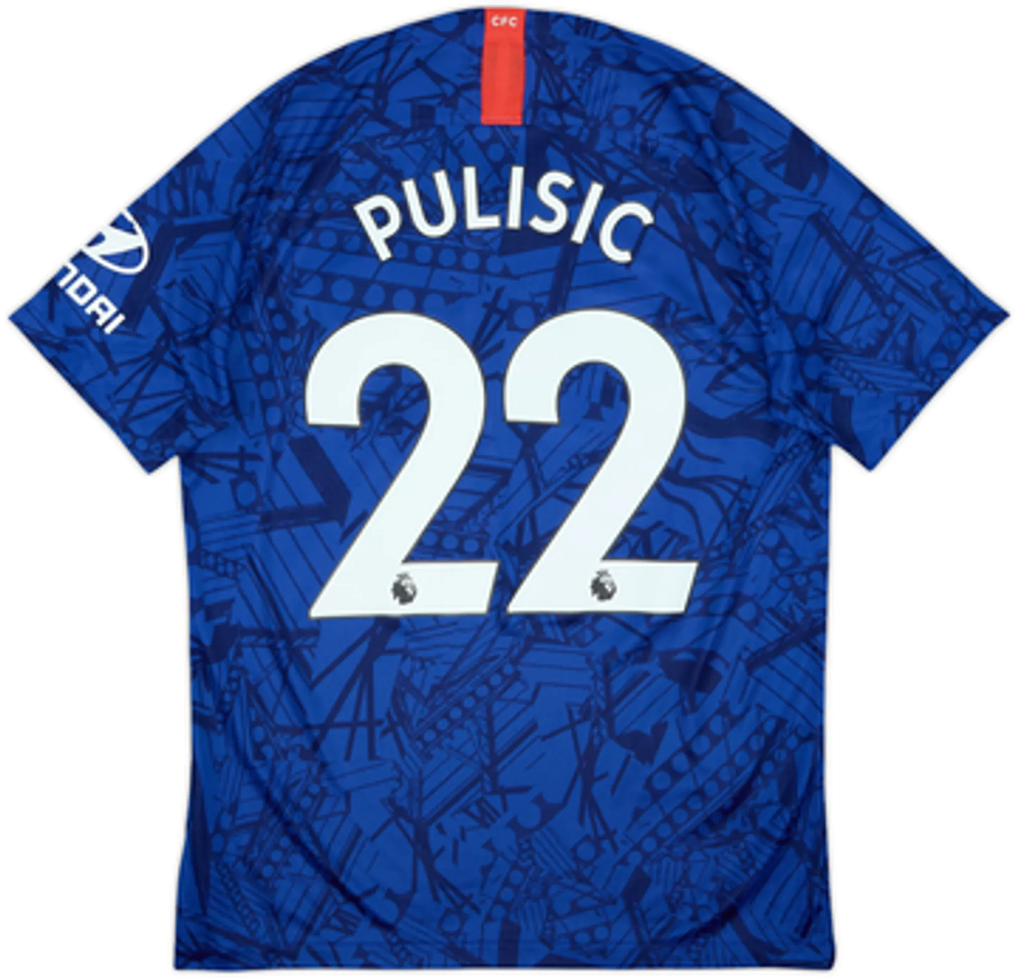 Nike Chelsea Mens SS Home Shirt 2019/20