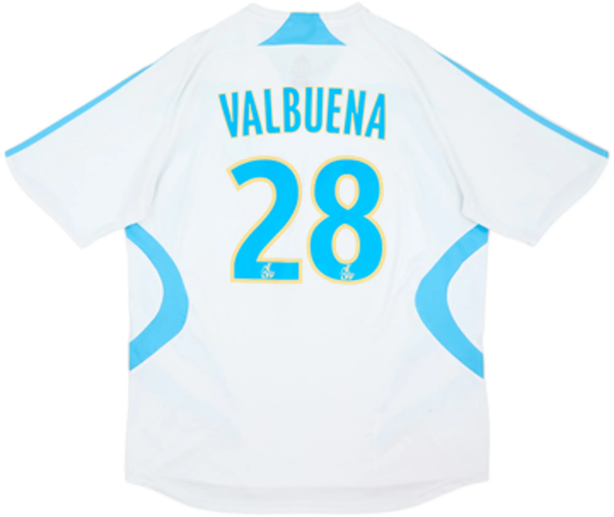 adidas Marseille Mens SS Home Shirt 2007/08