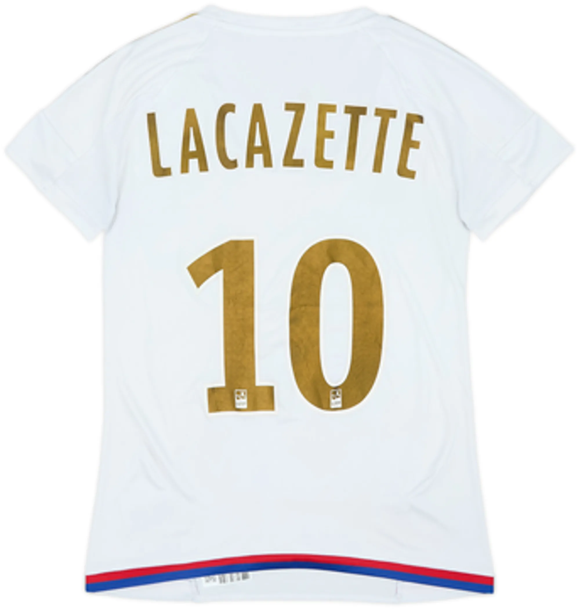 adidas Lyon Womens SS Third Shirt 2015/16