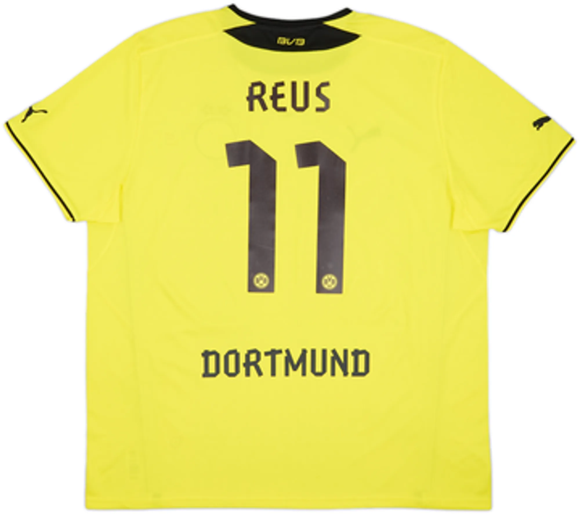 Puma Borussia Dortmund Mens SS Home Shirt 2013/14