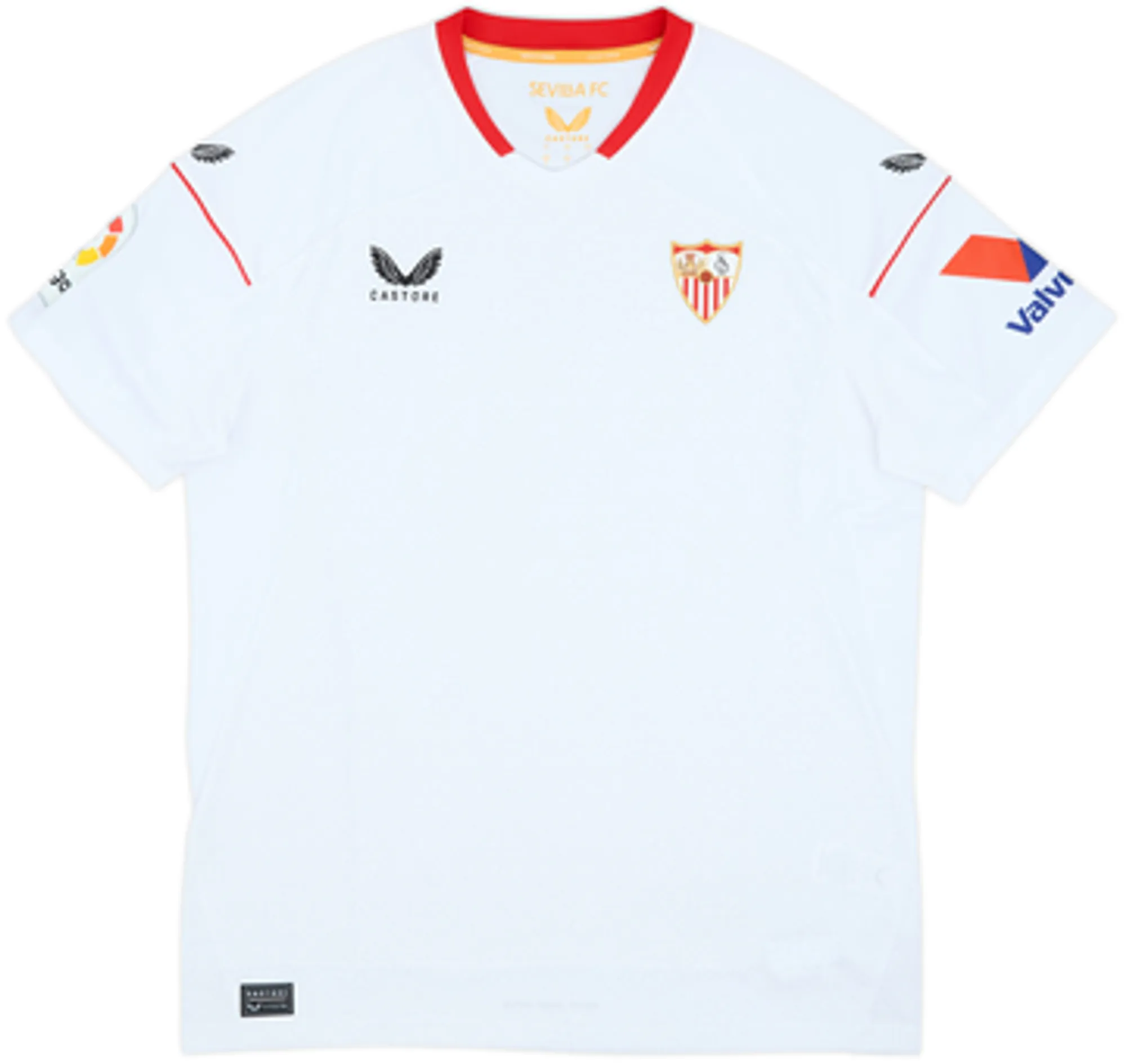 Castore Sevilla Mens SS Home Shirt 2022/23