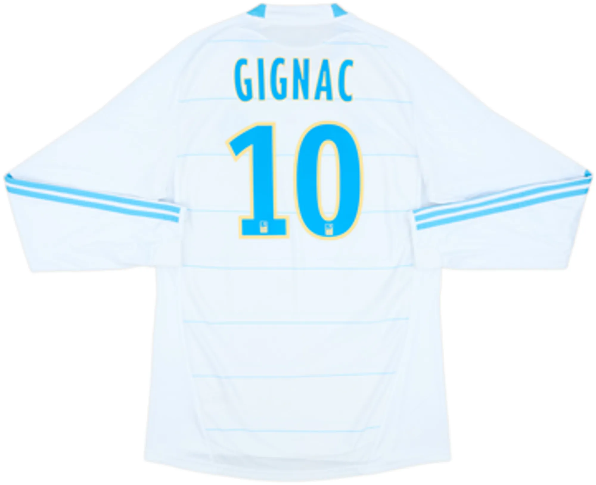 adidas Marseille Mens LS Home Shirt 2010/11