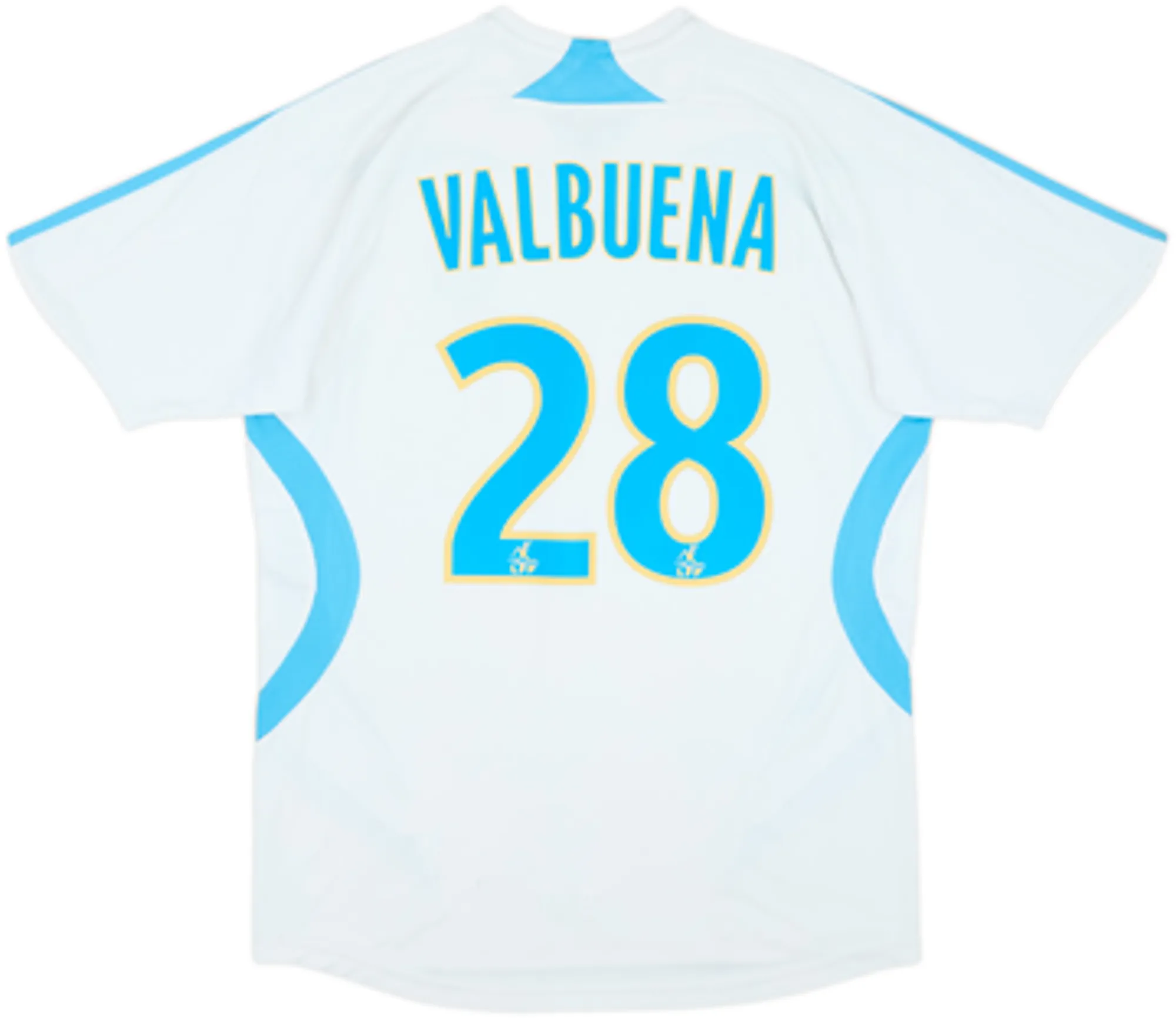 adidas Marseille Boys SS Home Shirt 2007/08