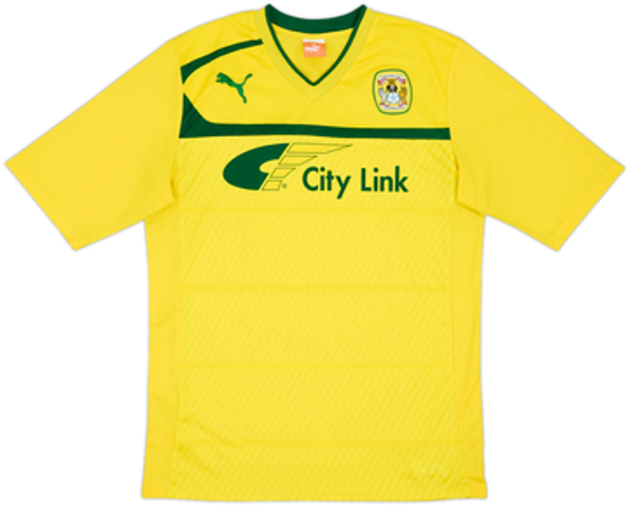 Puma Coventry City Mens SS Away Shirt 2012/13