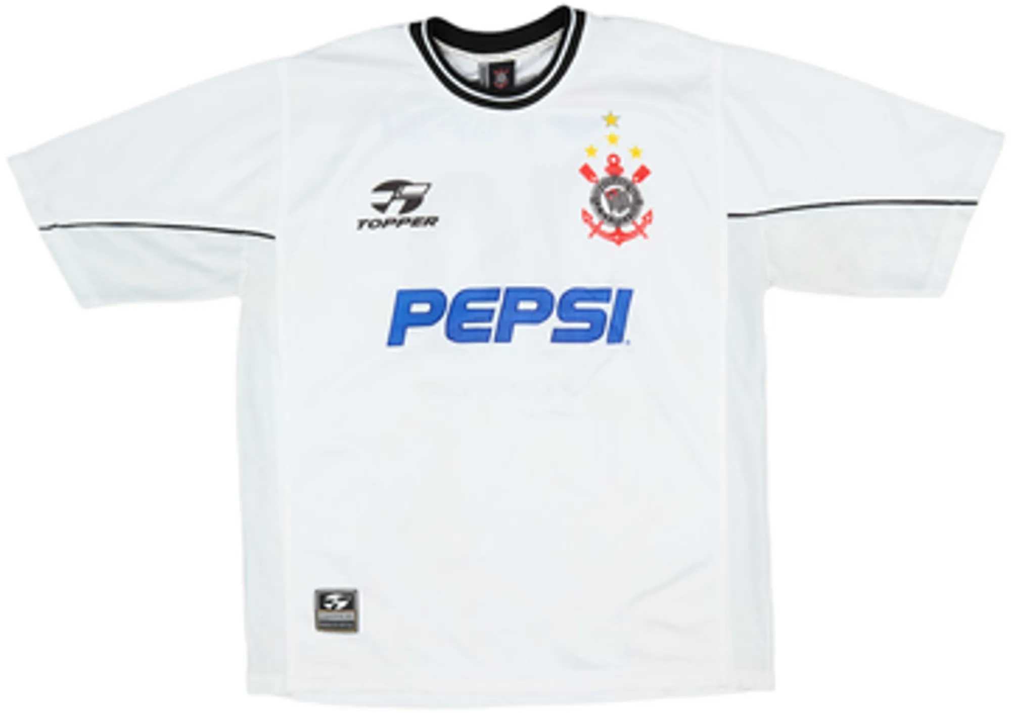Home Corinthians Mens SS Home Shirt 2000/01