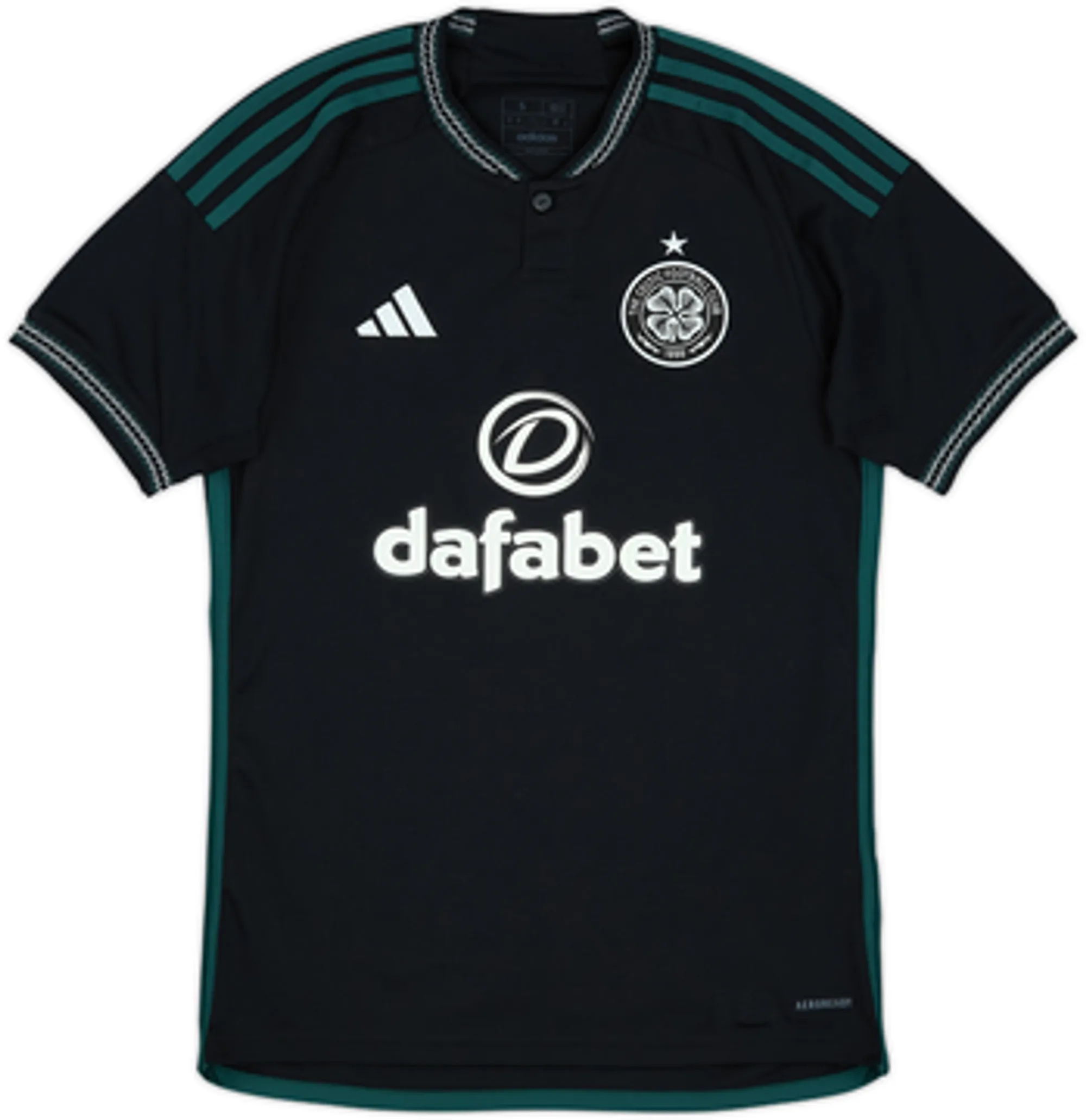 adidas Celtic Mens SS Away Shirt 2023/24