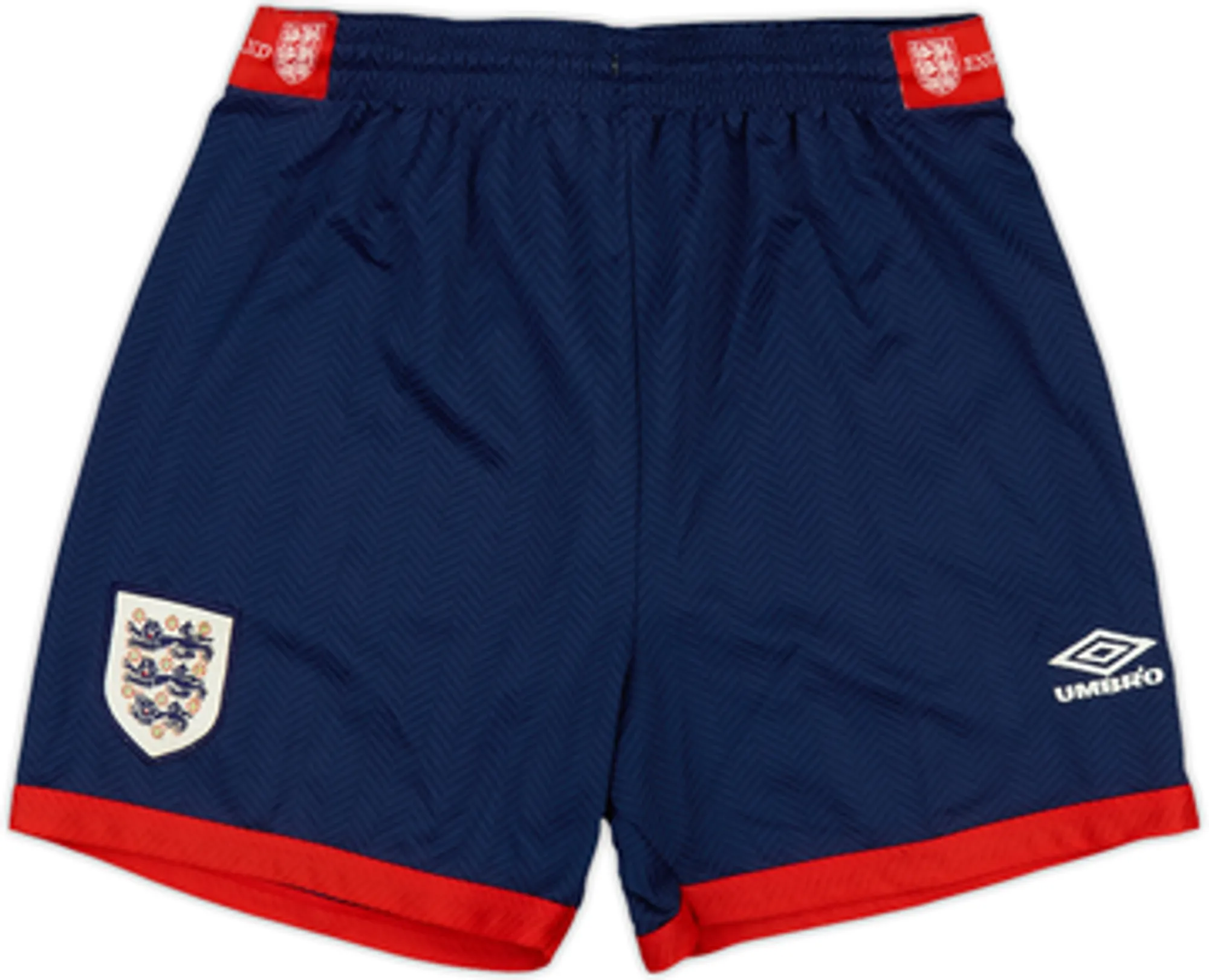 Umbro England Mens Home Shorts 1993