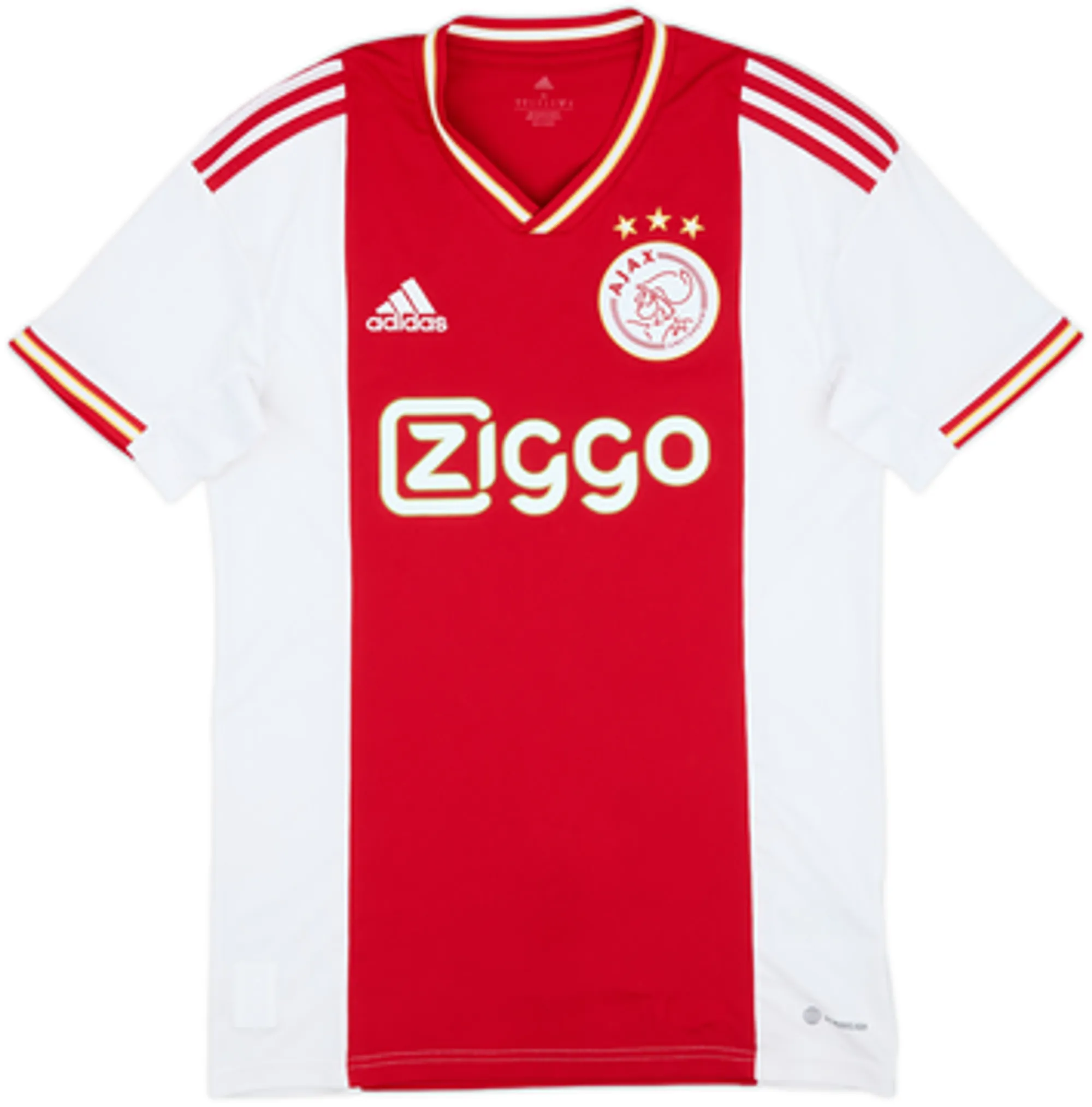 adidas Ajax Mens SS Home Shirt 2022/23