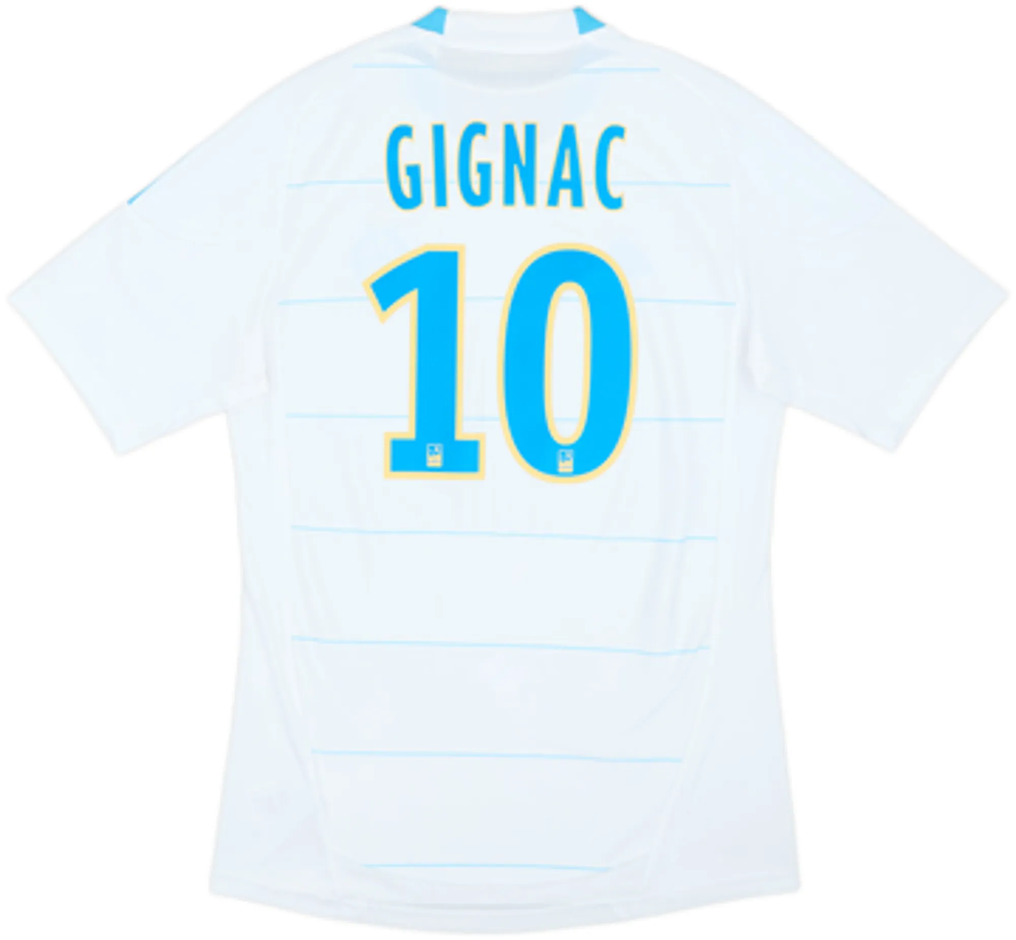 adidas Marseille Mens SS Home Shirt 2010/11