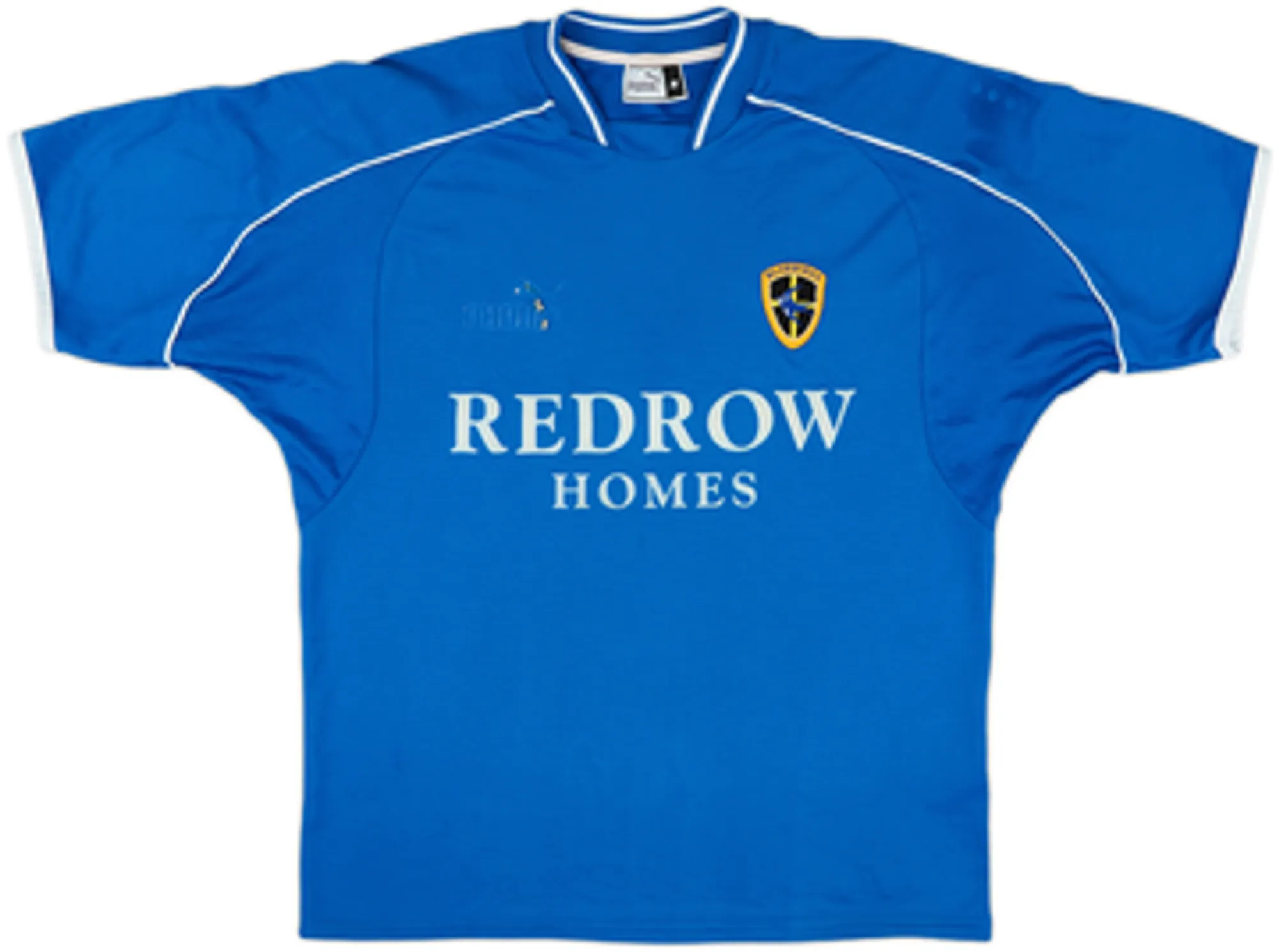 Puma Cardiff City Mens SS Home Shirt 2003/04