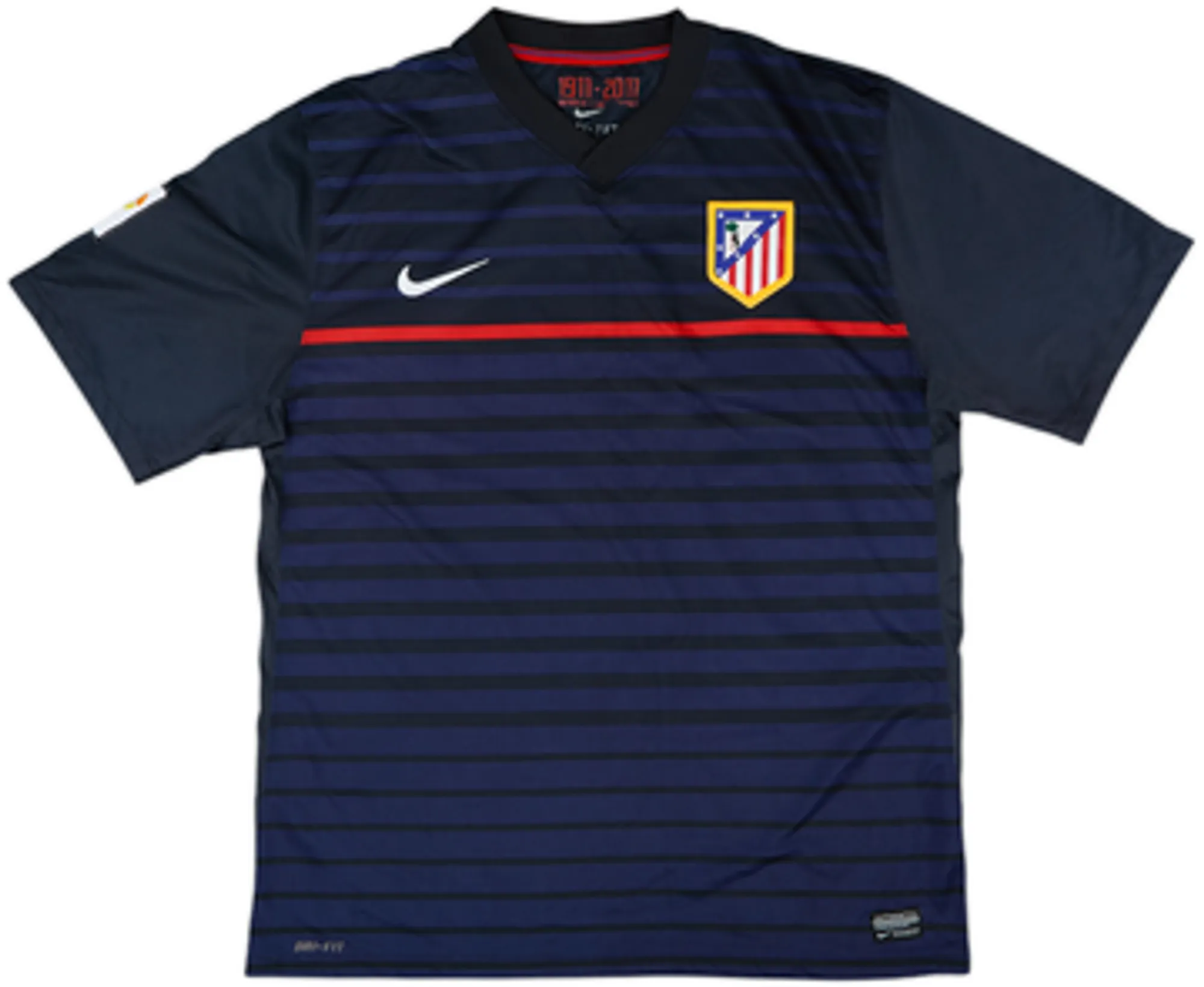 Nike Atlético Madrid Mens SS Away Shirt 2011/12